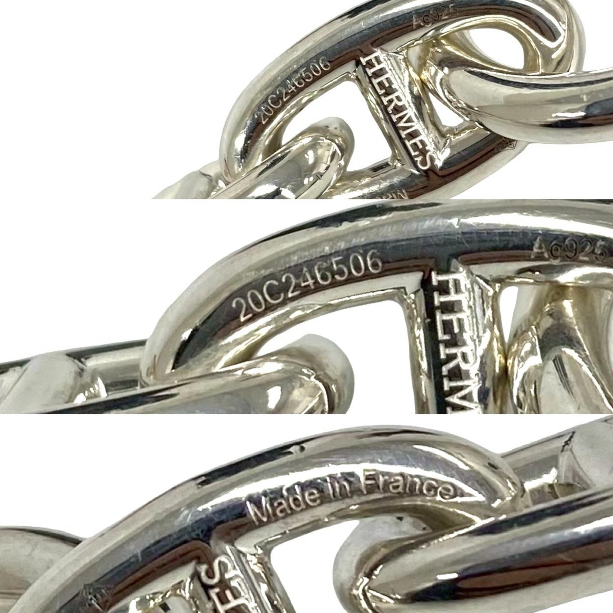 Hermès Chaine d'Ancre GM 14-link bracelet RN0001686