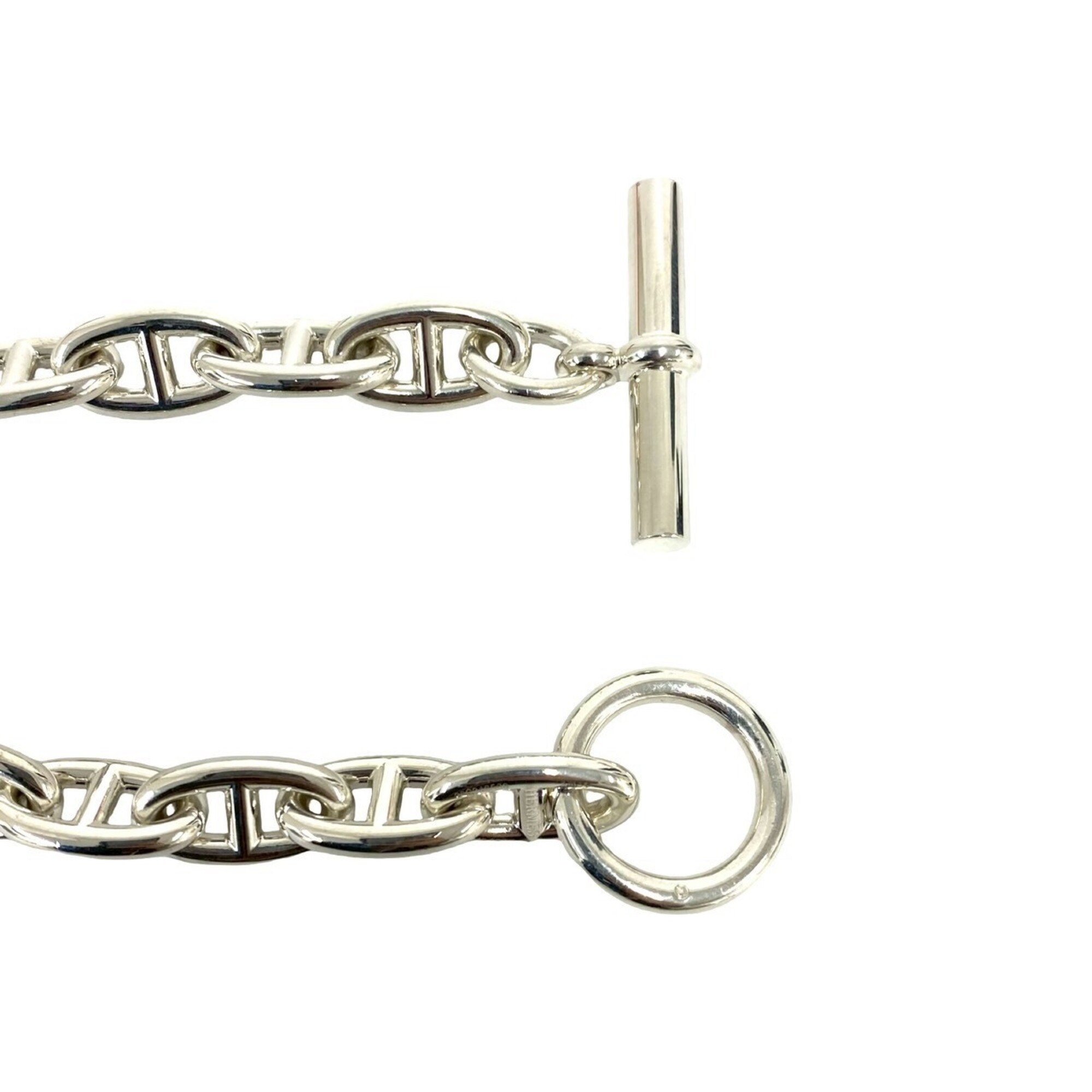 Hermès Chaine d'Ancre GM 14-link bracelet RN0001686