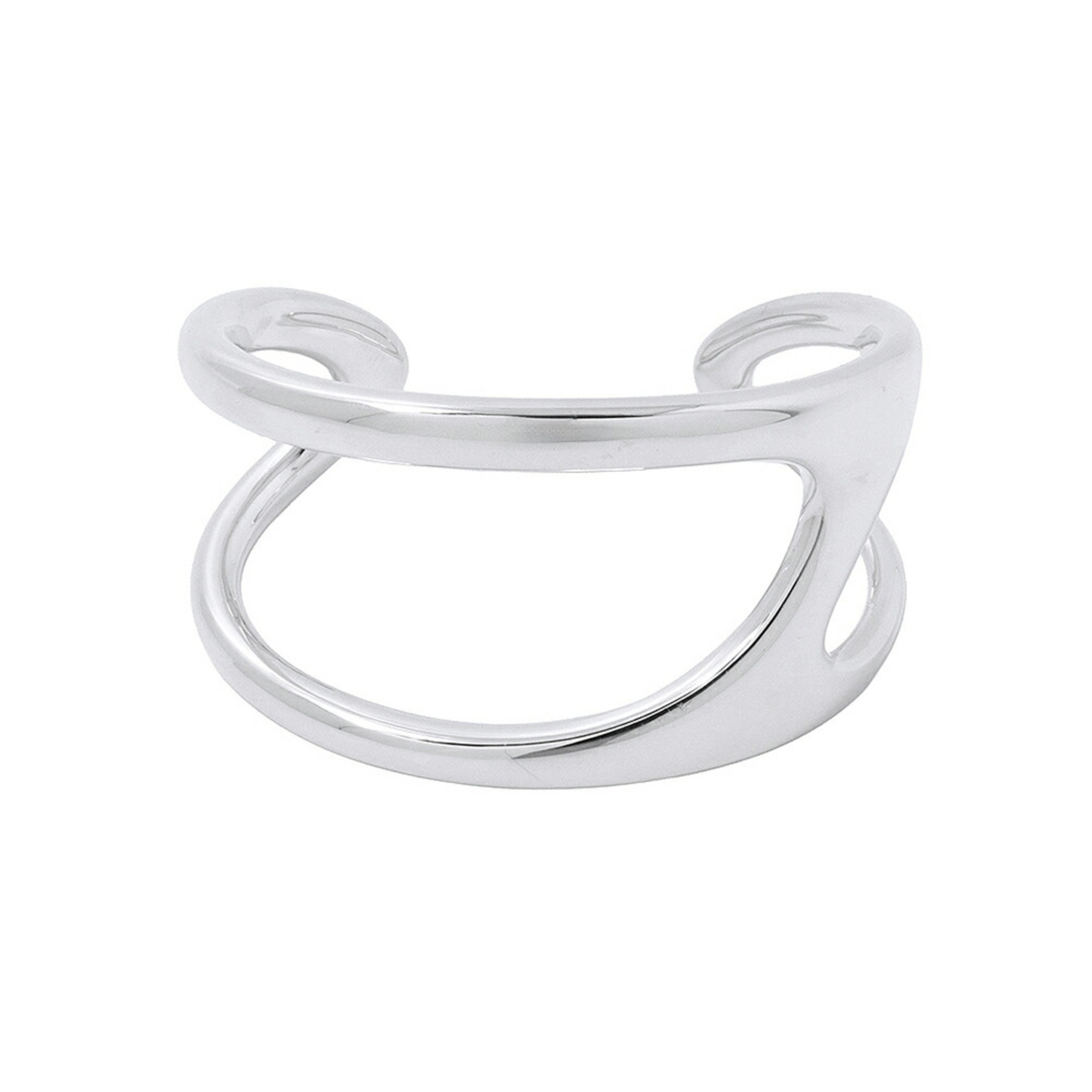 Hermès Chaine d'Ancre Punk Bangle GM RN0001688