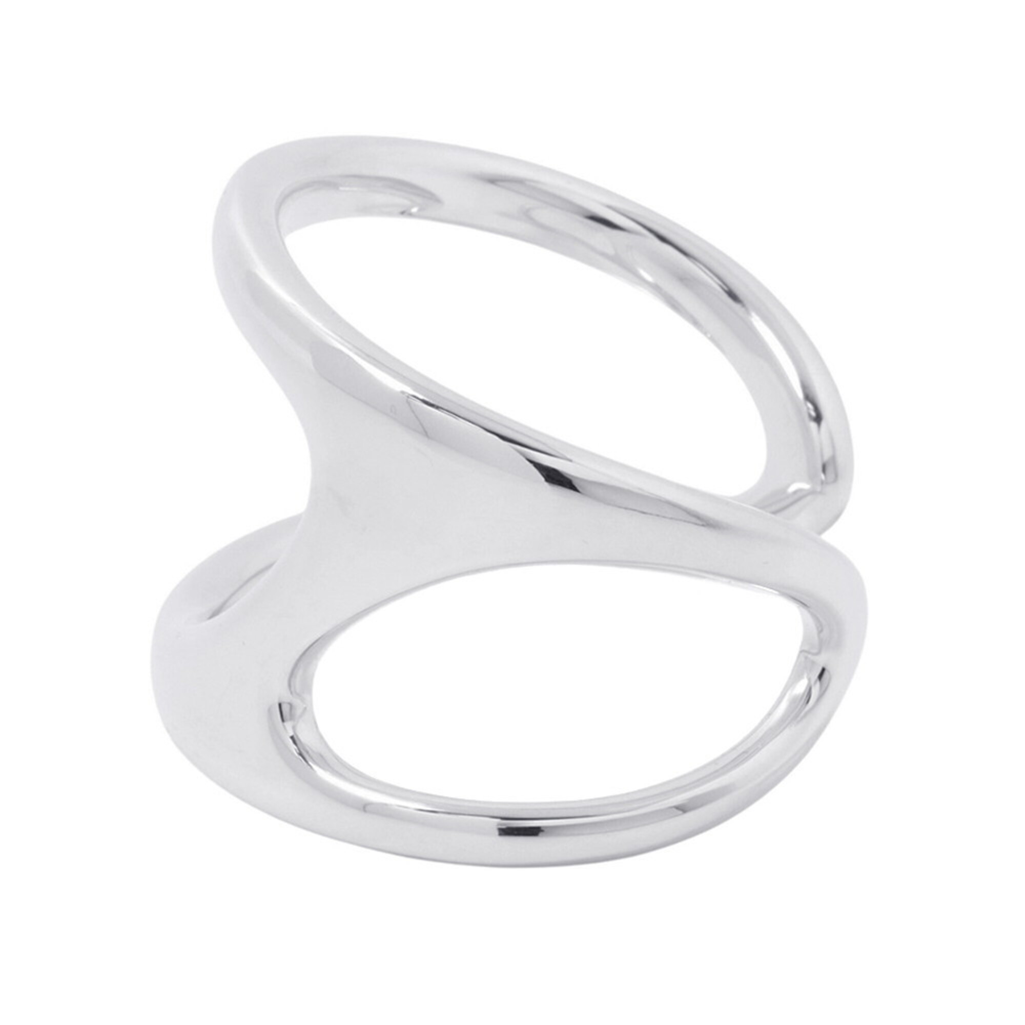 Hermès Chaine d'Ancre Punk Bangle GM RN0001688