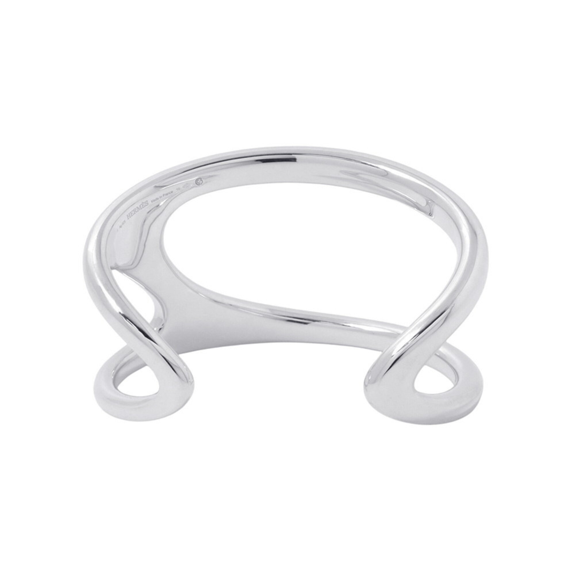 Hermès Chaine d'Ancre Punk Bangle GM RN0001688