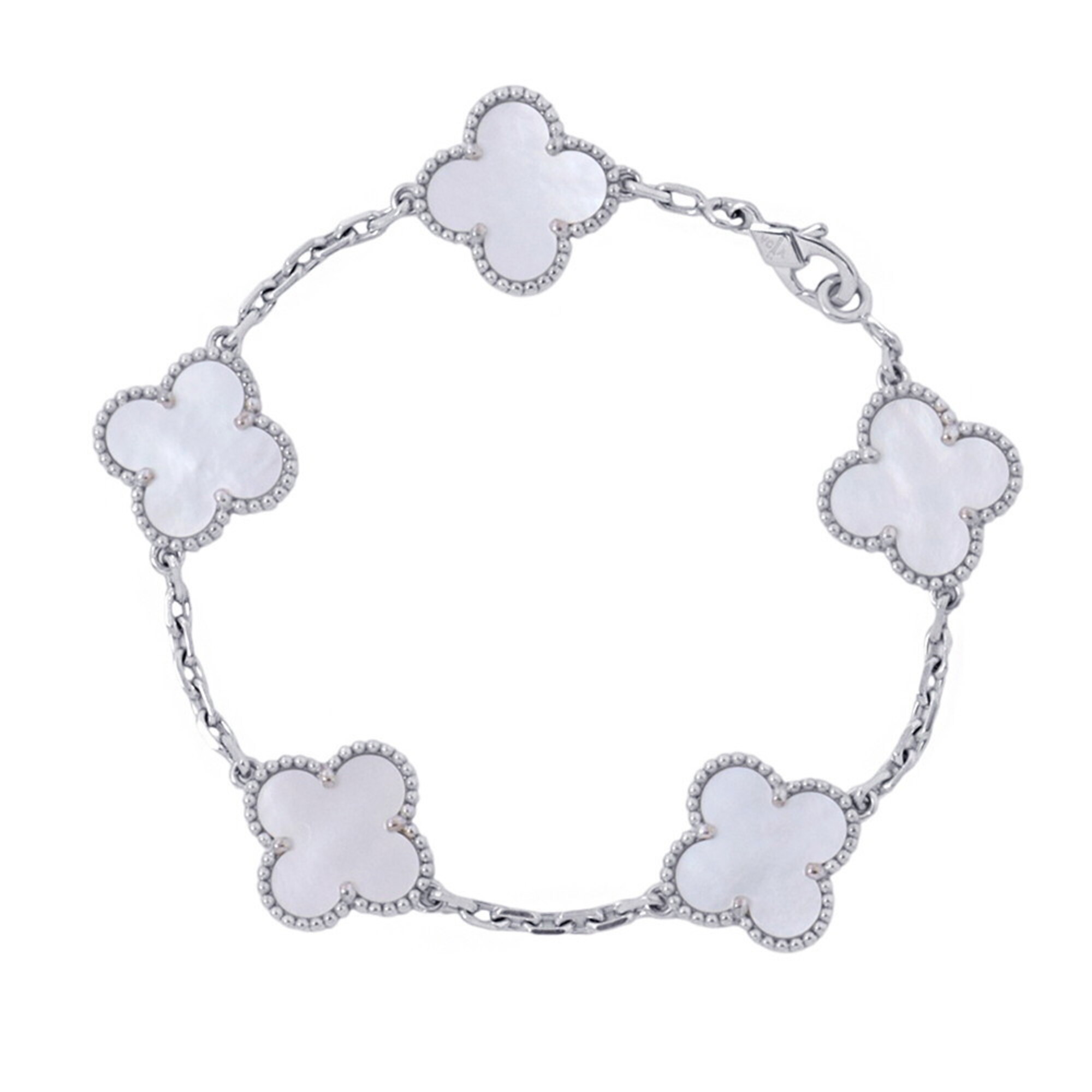 Van Cleef & Arpels Alhambra Bracelet RN0001689