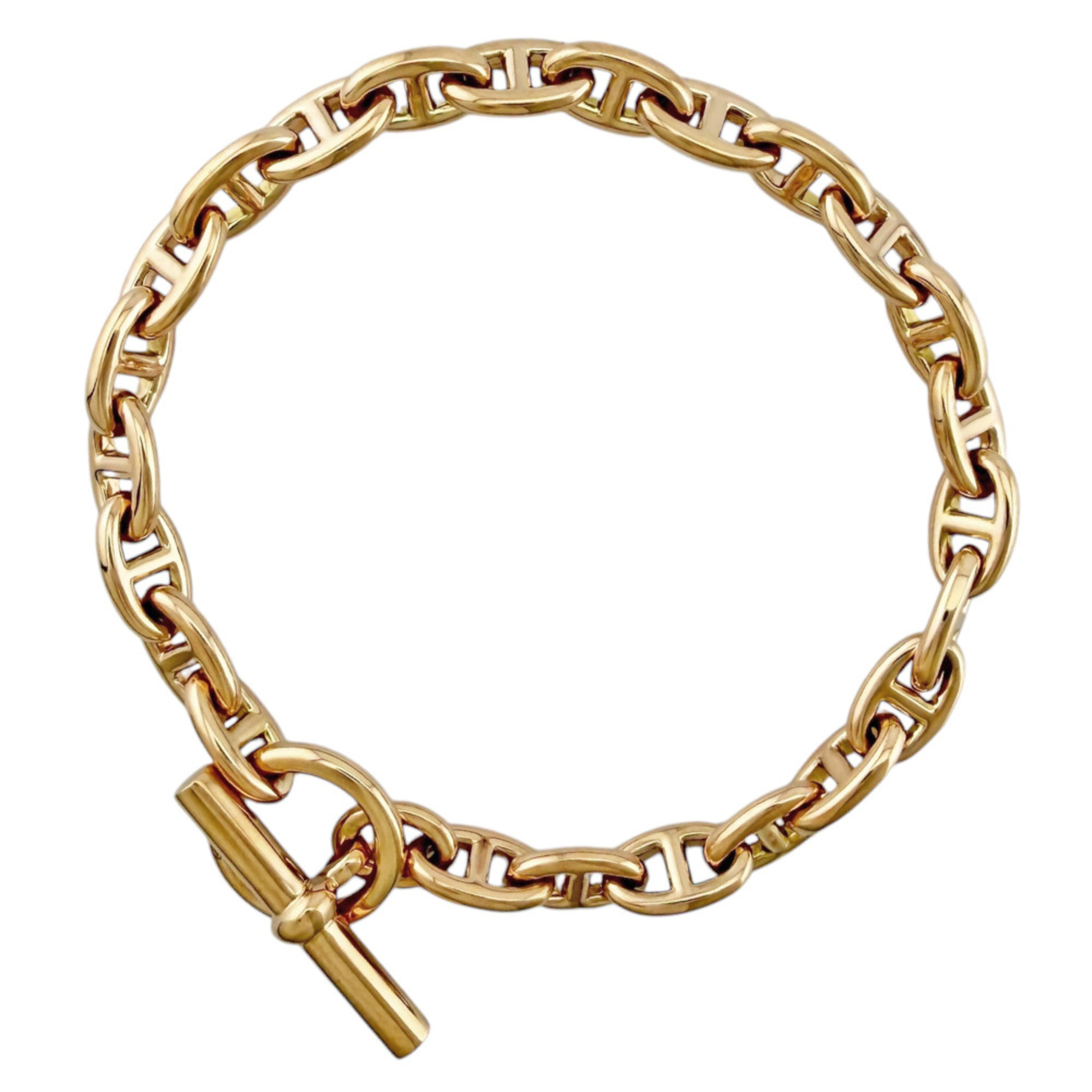 Hermès Chaine d'Ancre Bracelet RN0001691