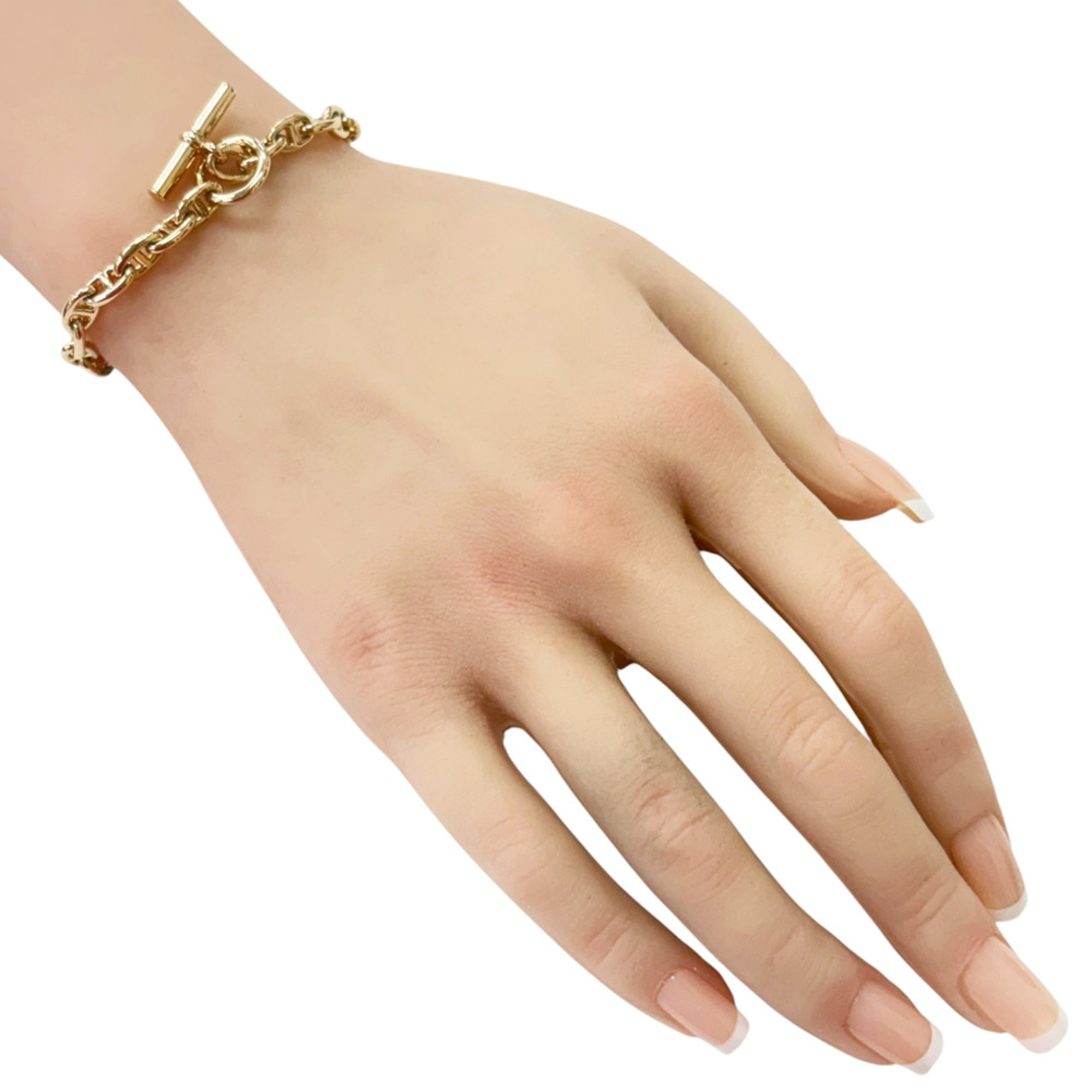Hermès Chaine d'Ancre Bracelet RN0001691