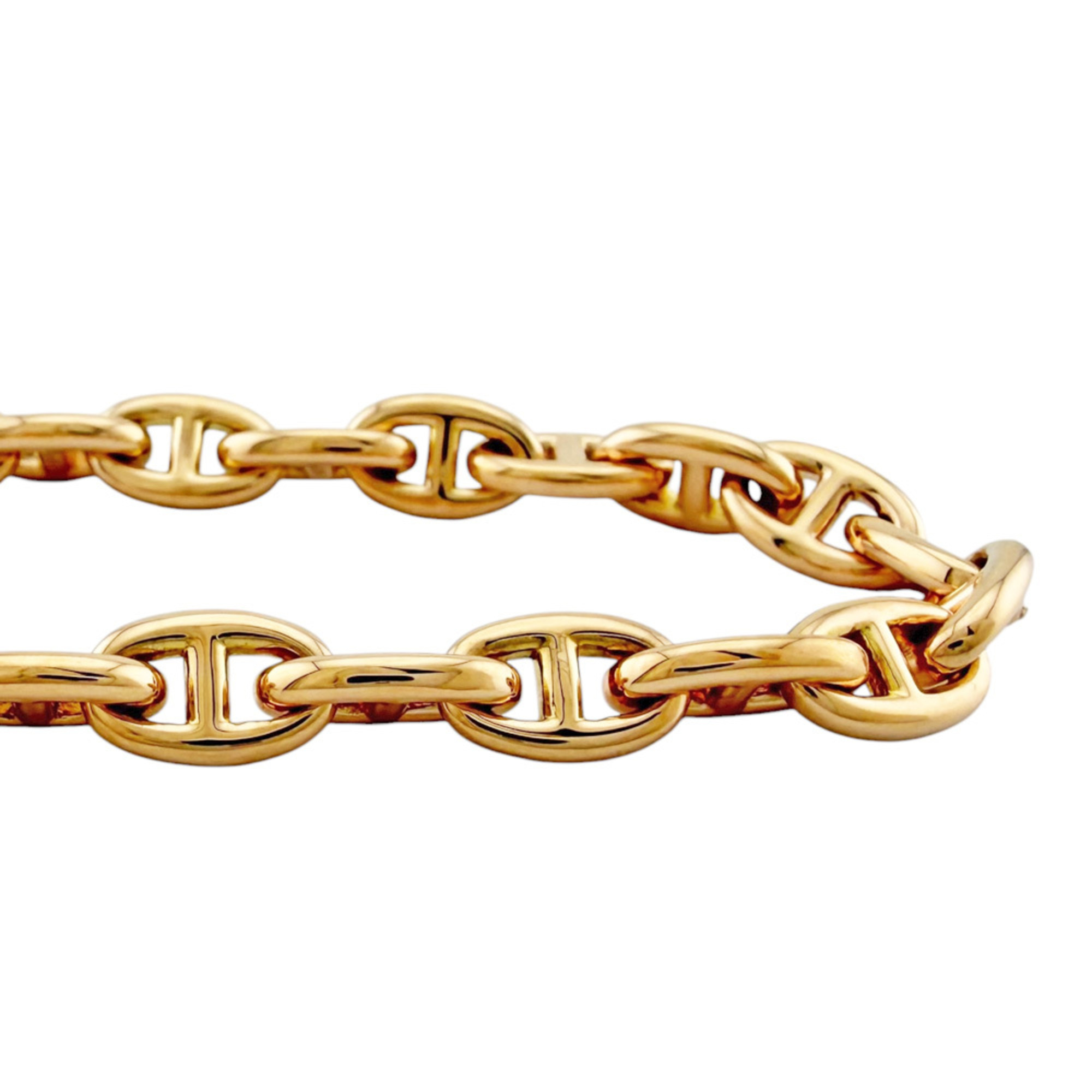 Hermès Chaine d'Ancre Bracelet RN0001691