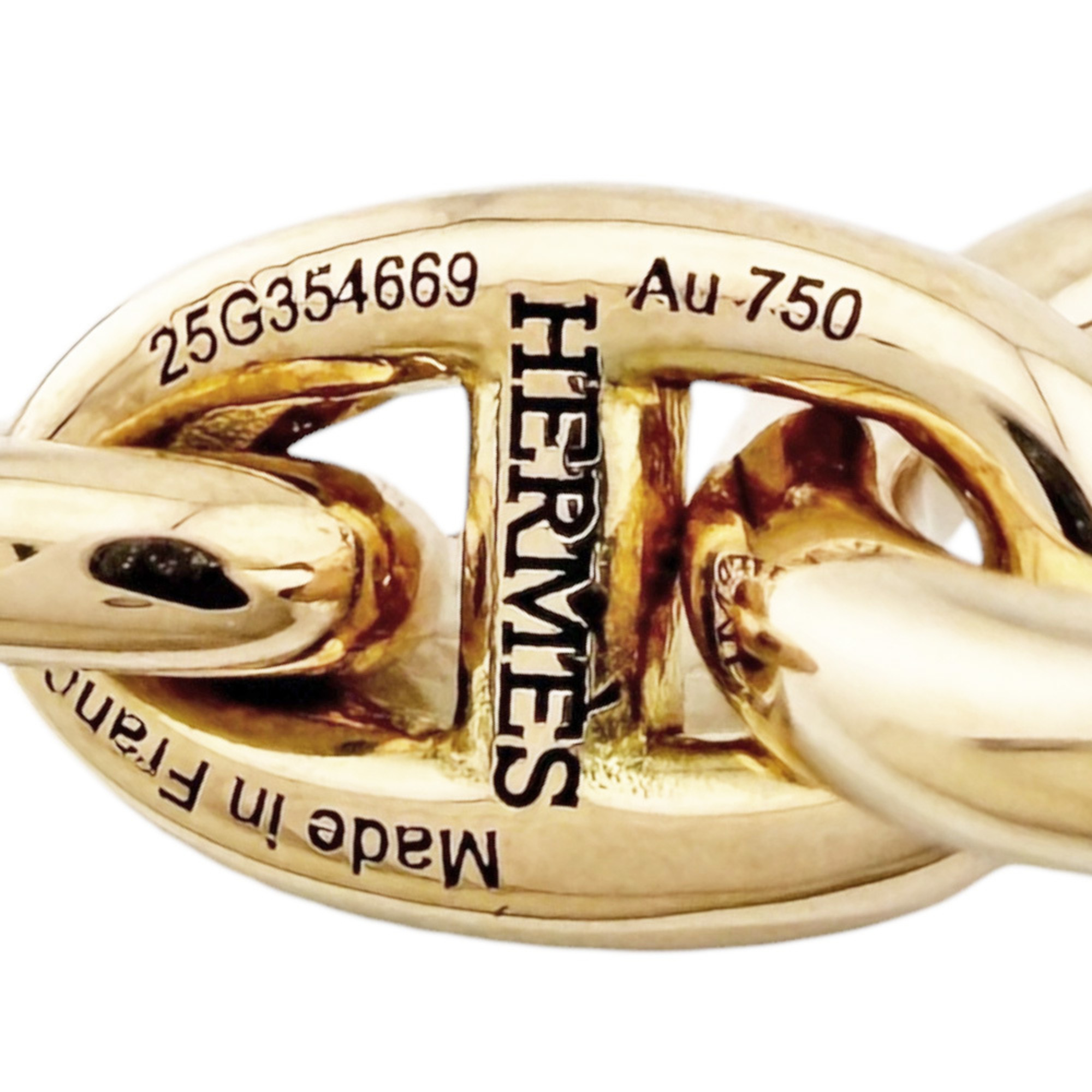 Hermès Chaine d'Ancre Bracelet RN0001691