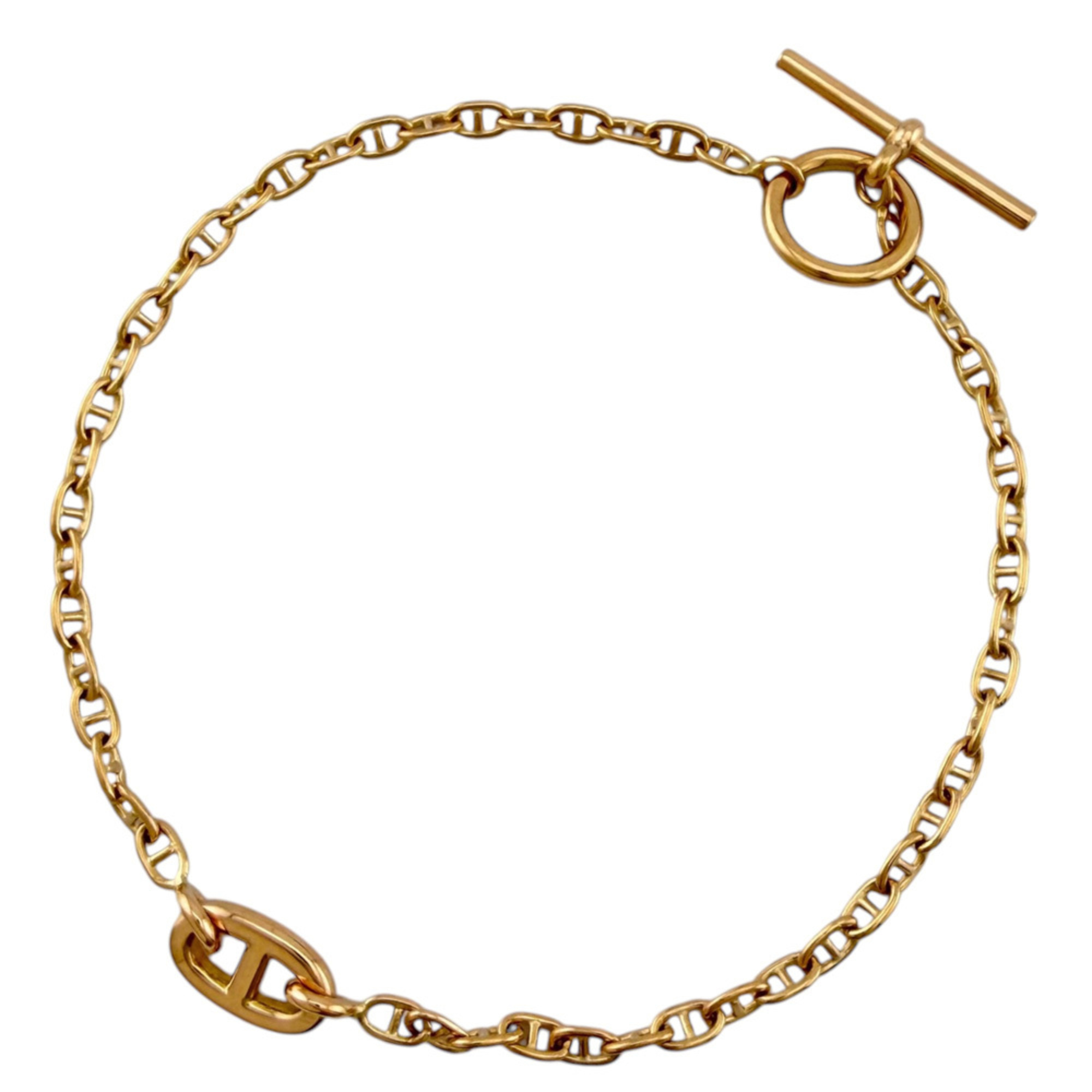 Hermès Chaine d'Ancre Farandole Bracelet RN0001692