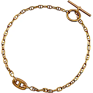Hermès Chaine d'Ancre Farandole Bracelet RN0001692 Hermès Chaine d'Ancre Farandole Bracelet RN0001692