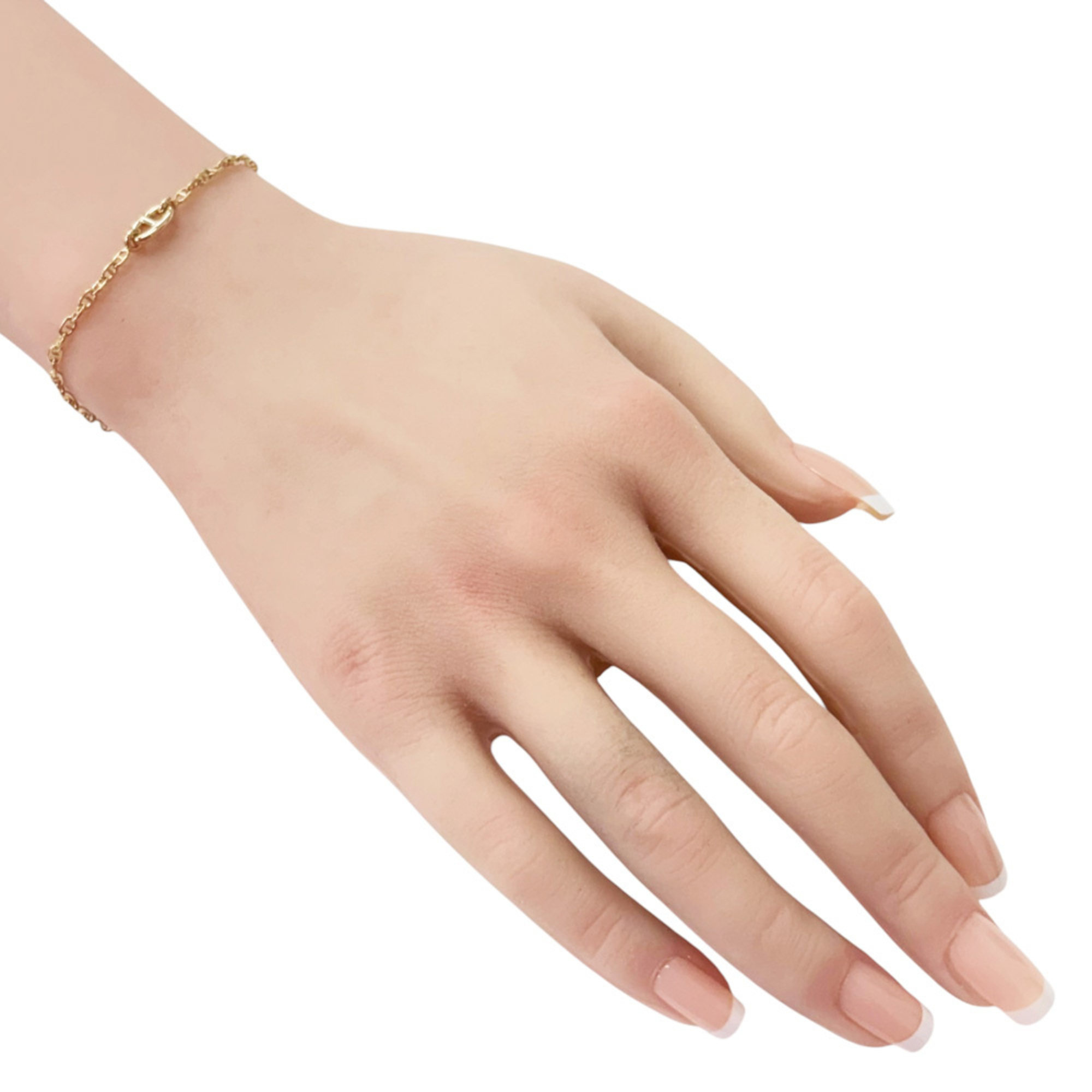 Hermès Chaine d'Ancre Farandole Bracelet RN0001692