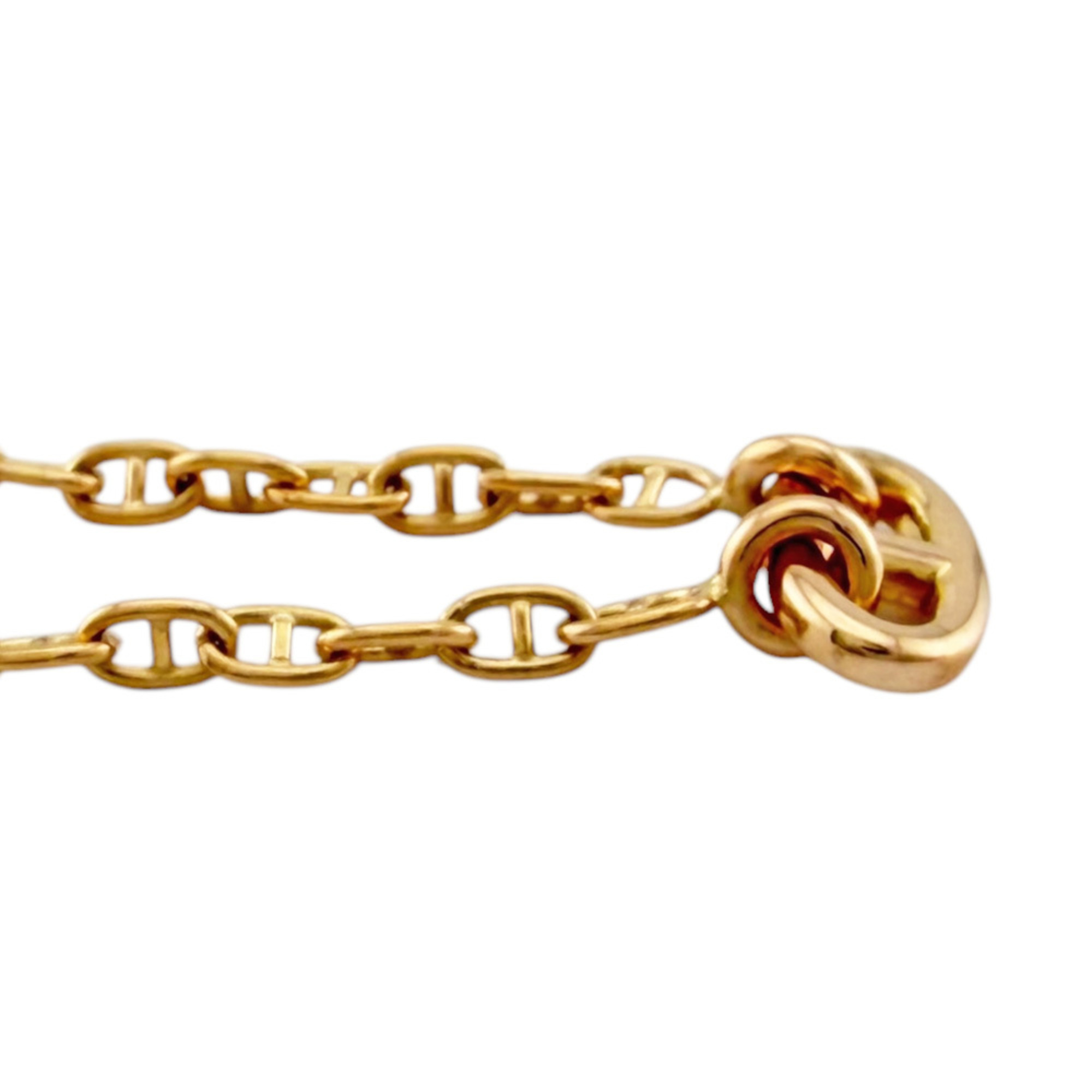 Hermès Chaine d'Ancre Farandole Bracelet RN0001692