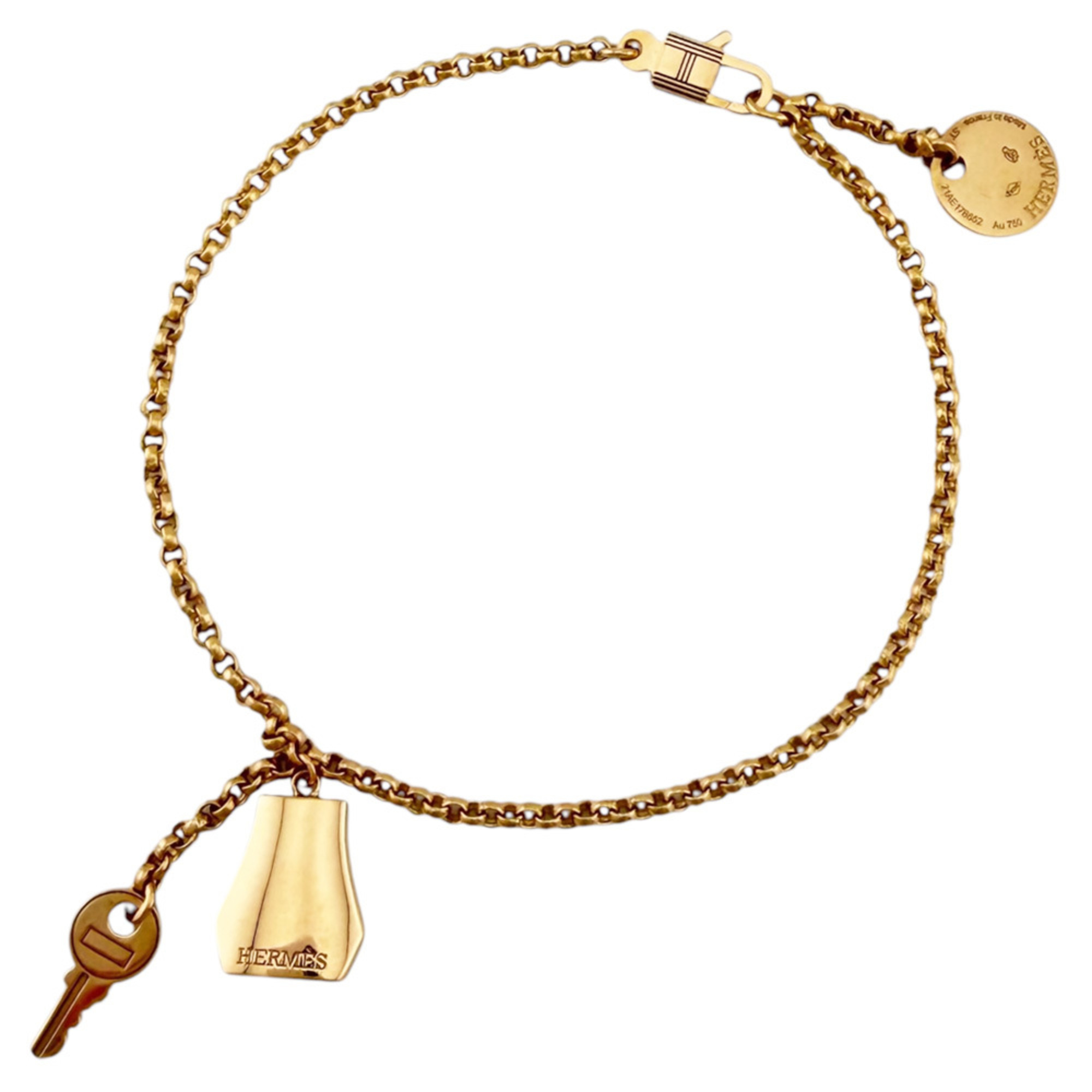 Hermès Kelly Clochette Bracelet RN0001693