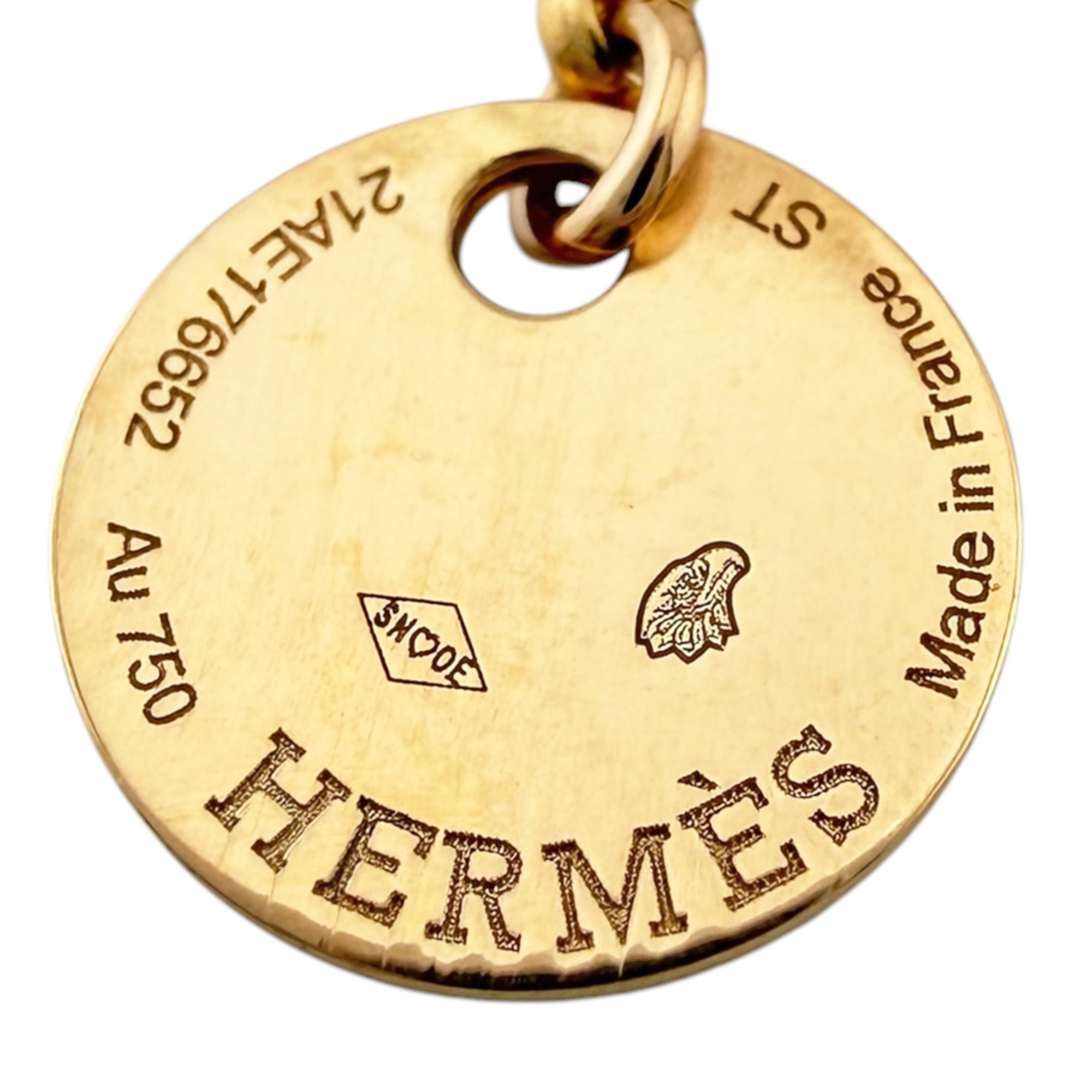 Hermès Kelly Clochette Bracelet RN0001693