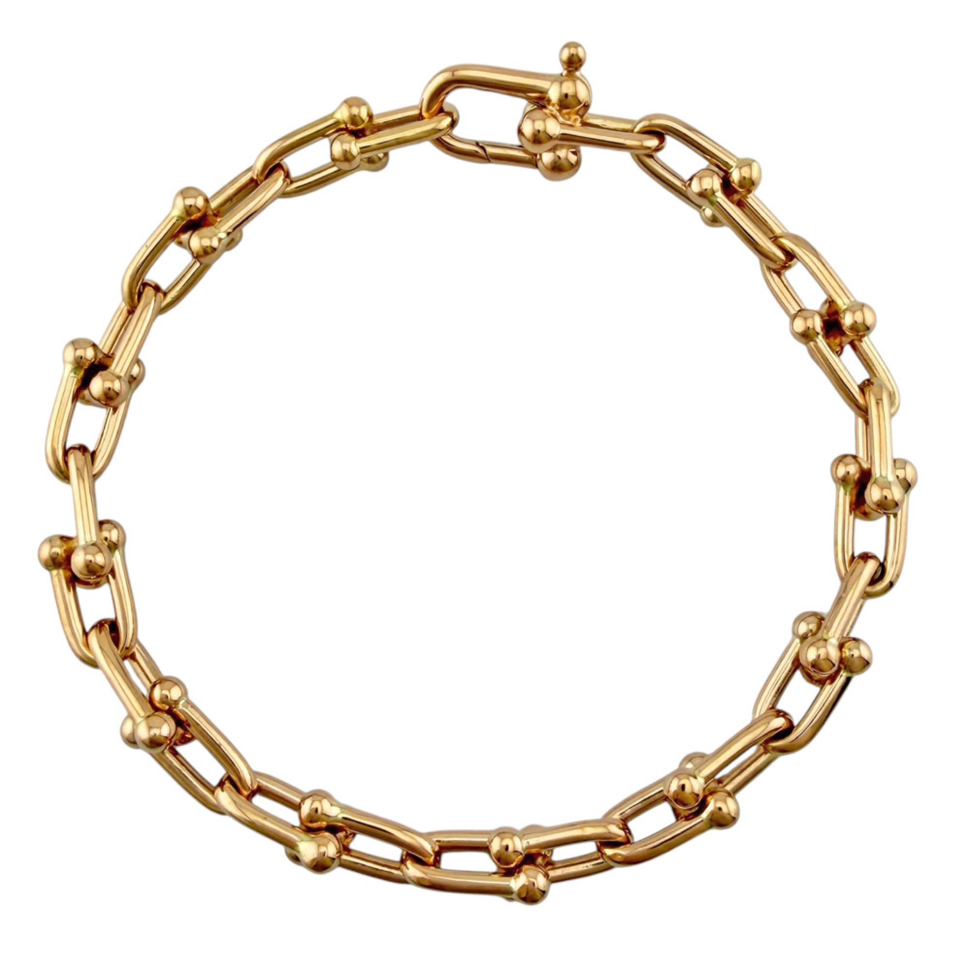 Tiffany HardWear Small Link Bracelet RN0001694