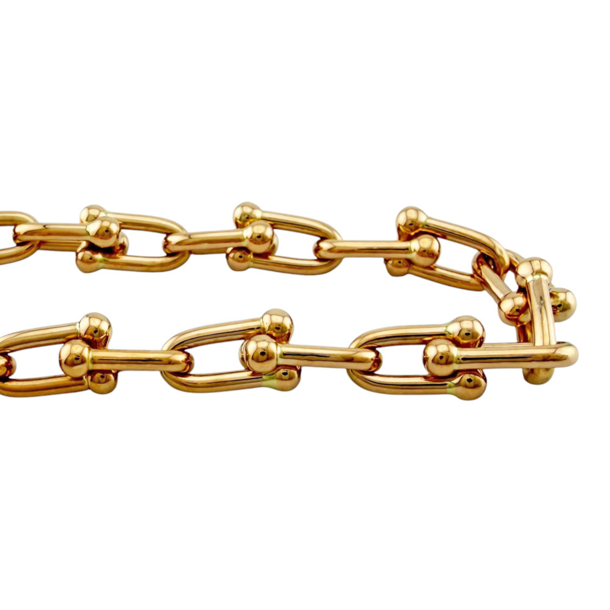 Tiffany HardWear Small Link Bracelet RN0001694