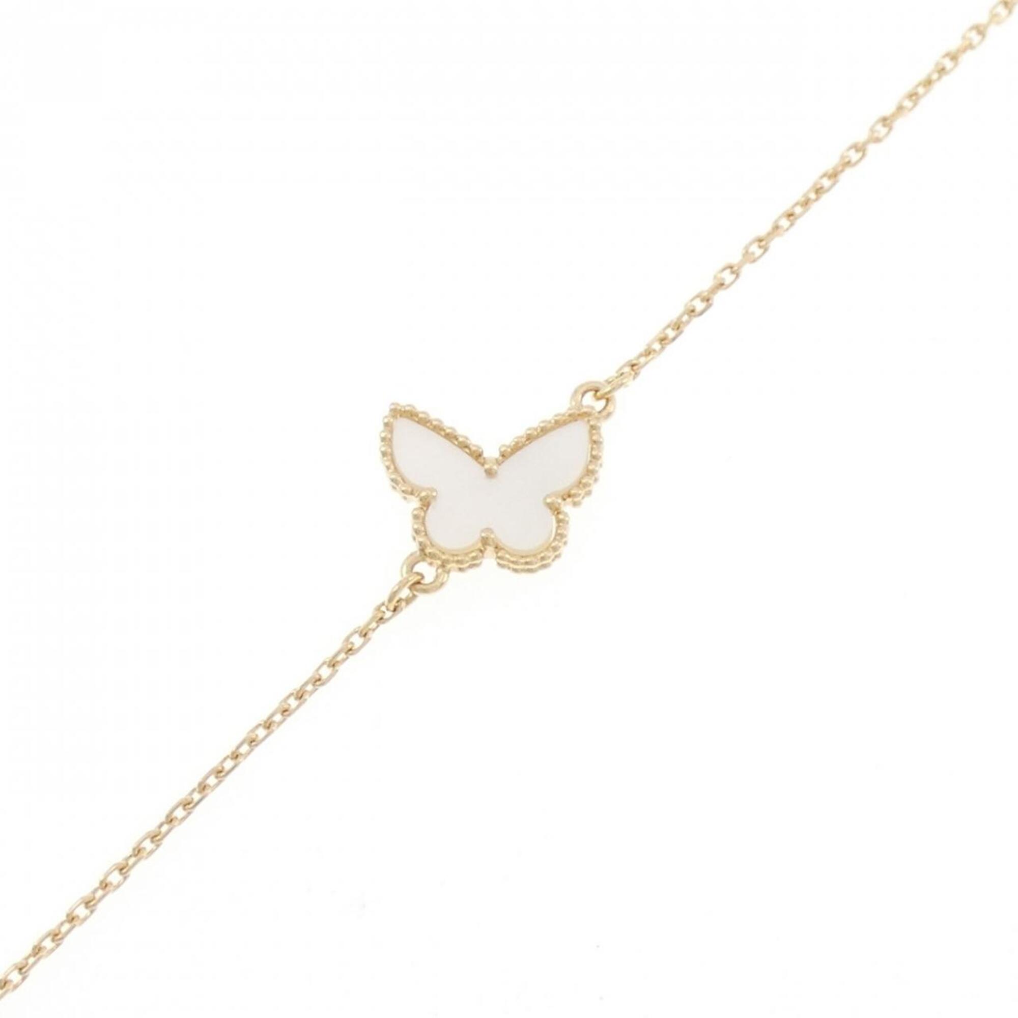Van Cleef & Arpels Sweet Alhambra Papillon Bracelet RN0001696