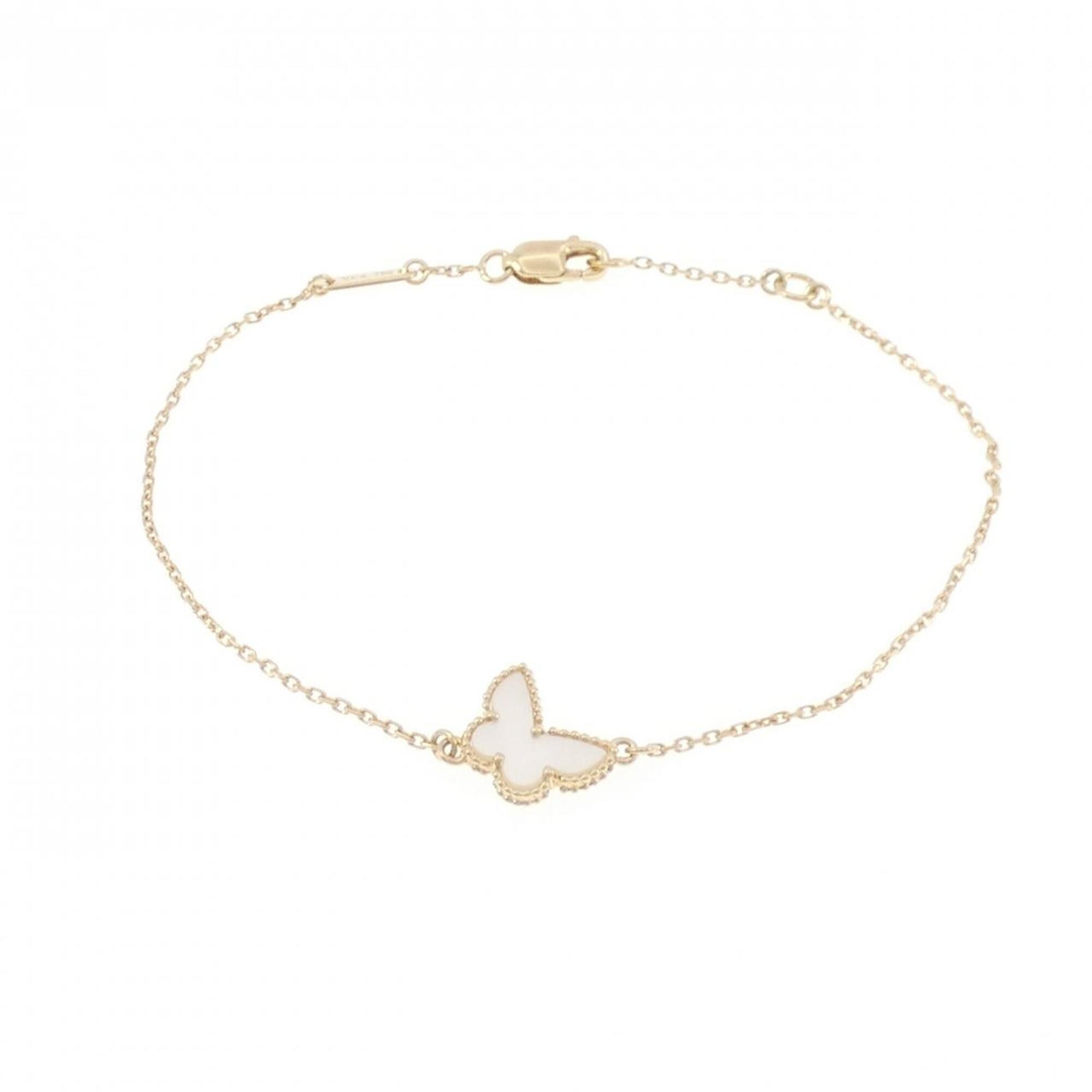 Van Cleef & Arpels Sweet Alhambra Papillon Bracelet RN0001696
