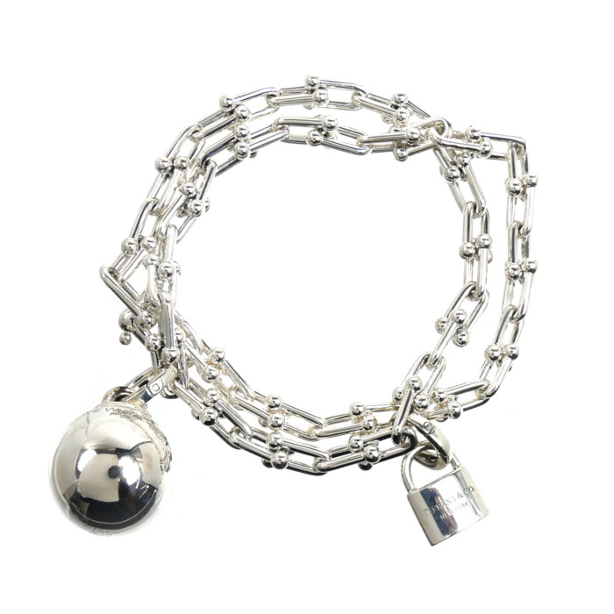 Tiffany Sterling Silver 925 Hardware Small Wrap RN0001704