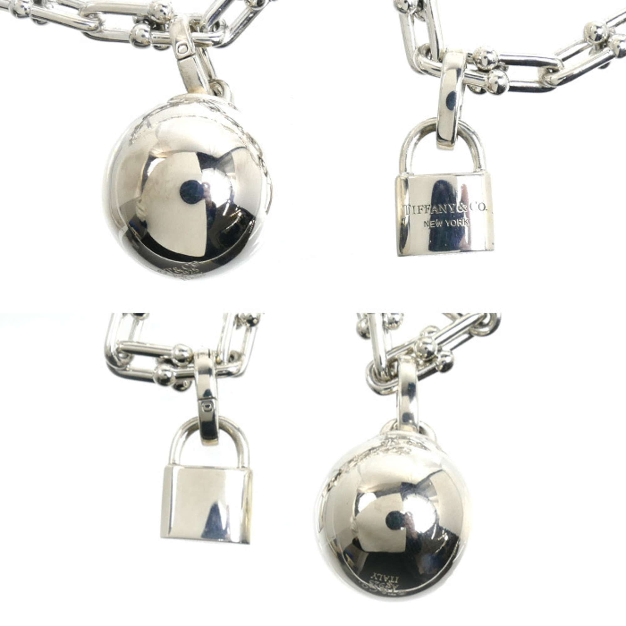 Tiffany Sterling Silver 925 Hardware Small Wrap RN0001704