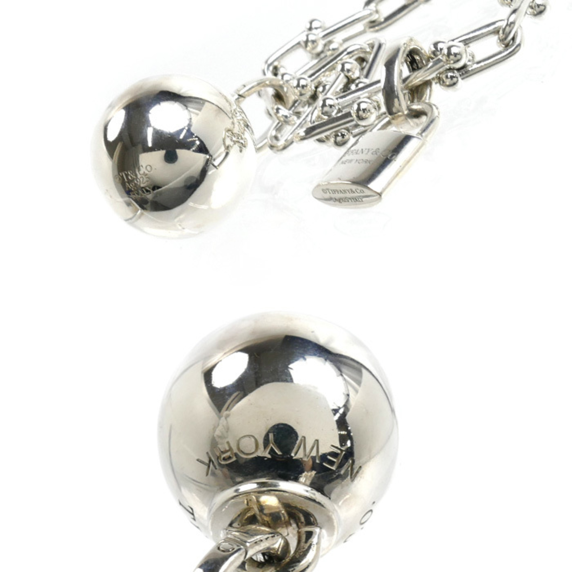 Tiffany Sterling Silver 925 Hardware Small Wrap RN0001704