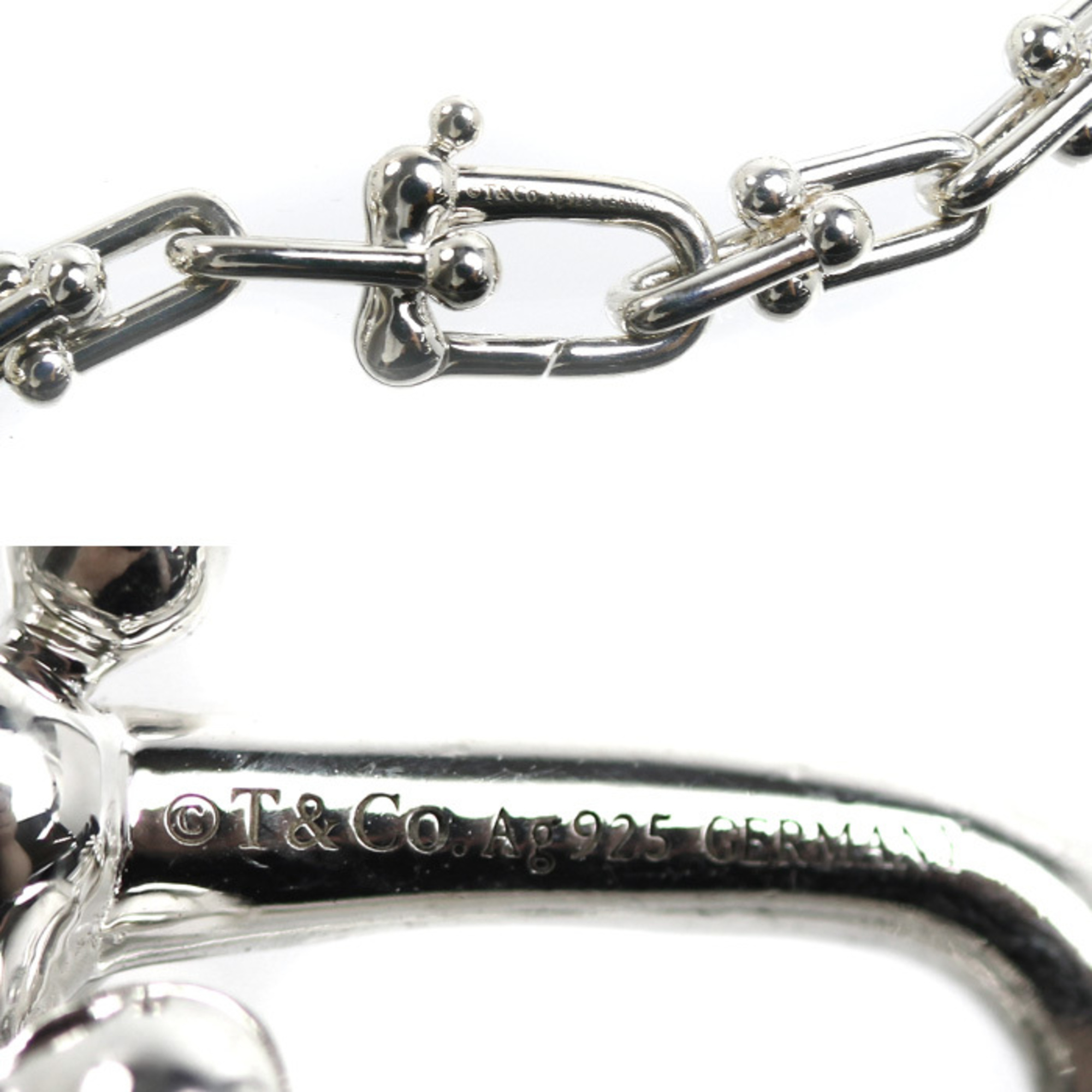 Tiffany Sterling Silver 925 Hardware Small Wrap RN0001704