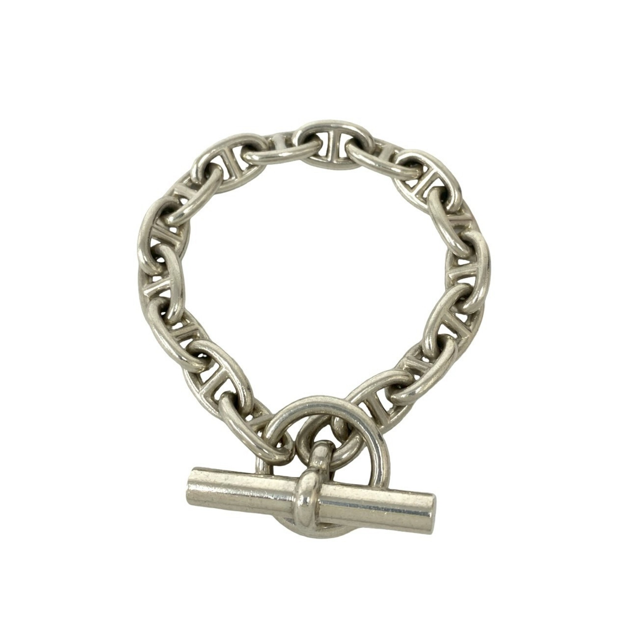 Hermès Hermes Script Logo Vintage Chaine d'Ancre MM RN0001705