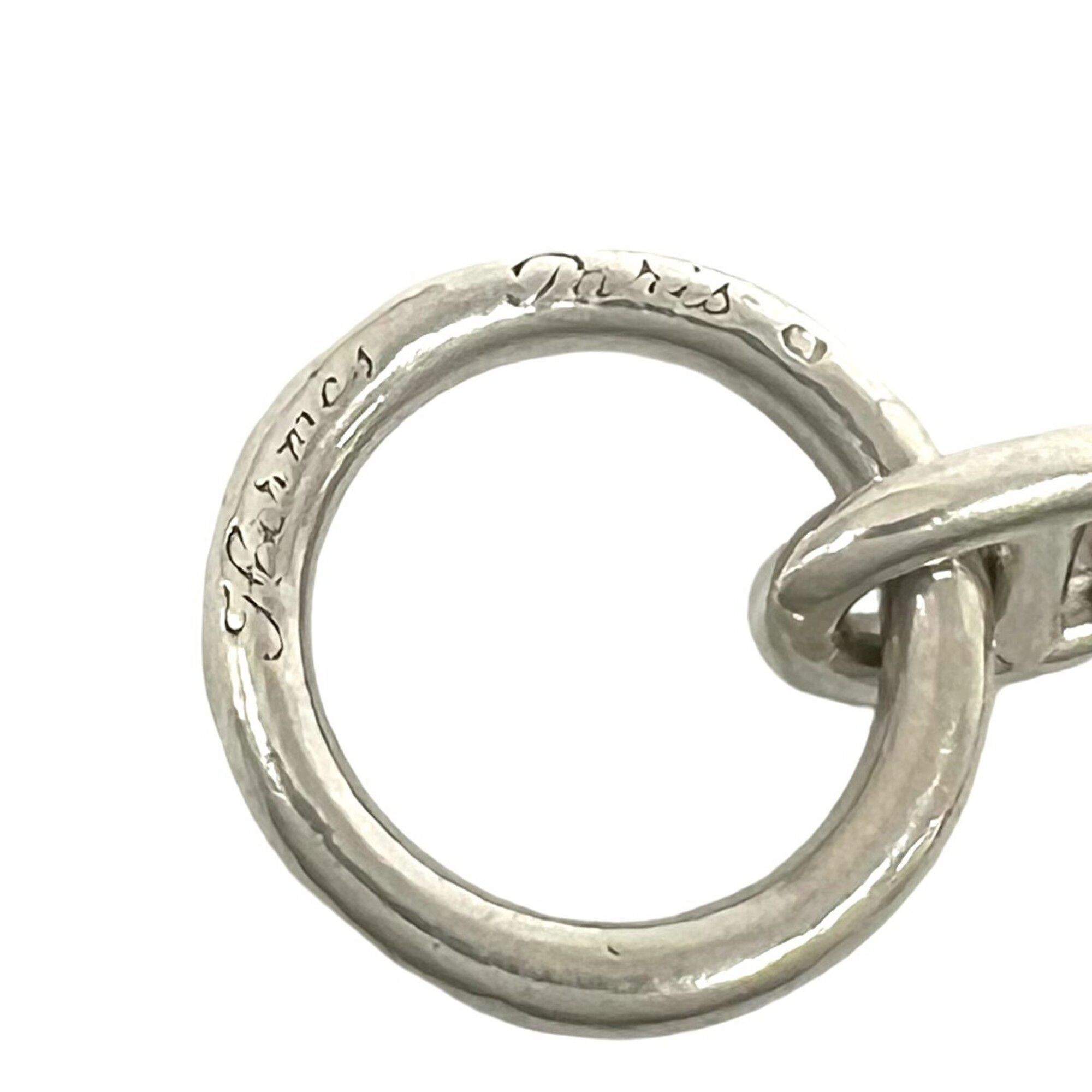Hermès Hermes Script Logo Vintage Chaine d'Ancre MM RN0001705