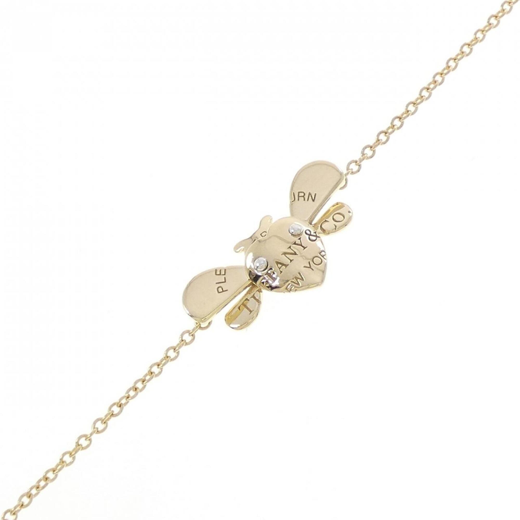 Tiffany Return to Love Bugs Bee Bracelet RN0001712