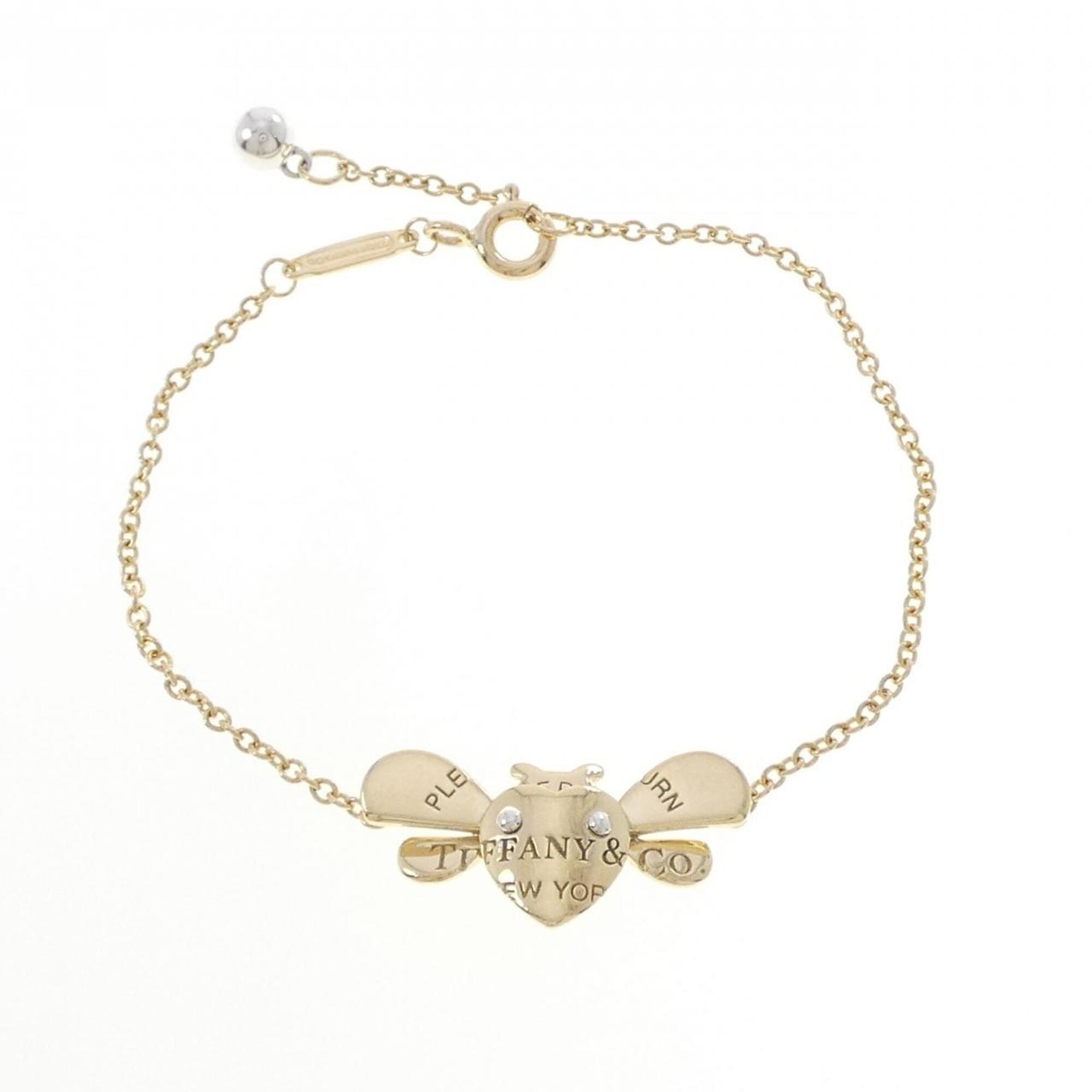 Tiffany Return to Love Bugs Bee Bracelet RN0001712