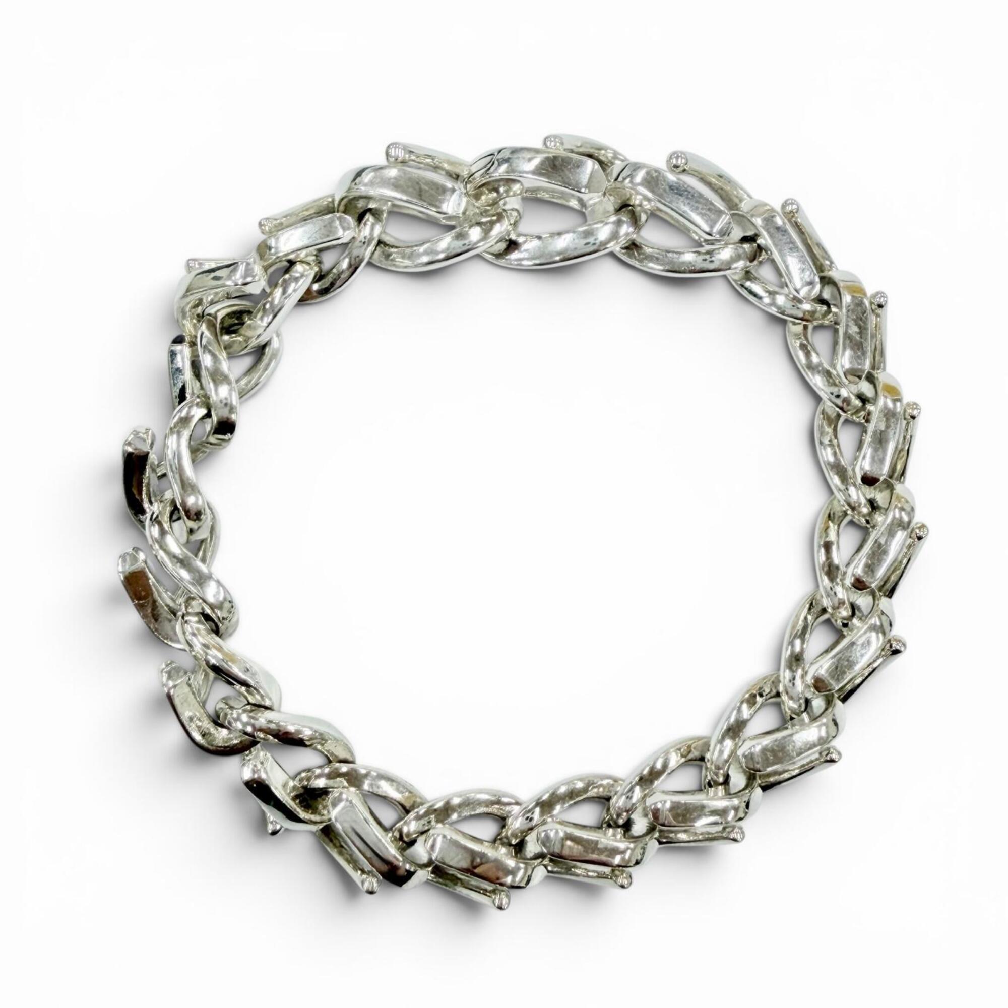 Tiffany Tiffany Forge Medium Link Bracelet RN0001716
