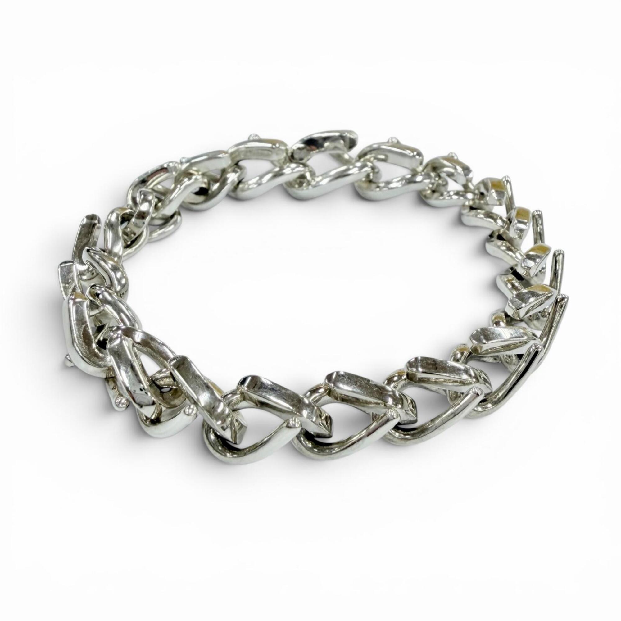Tiffany Tiffany Forge Medium Link Bracelet RN0001716