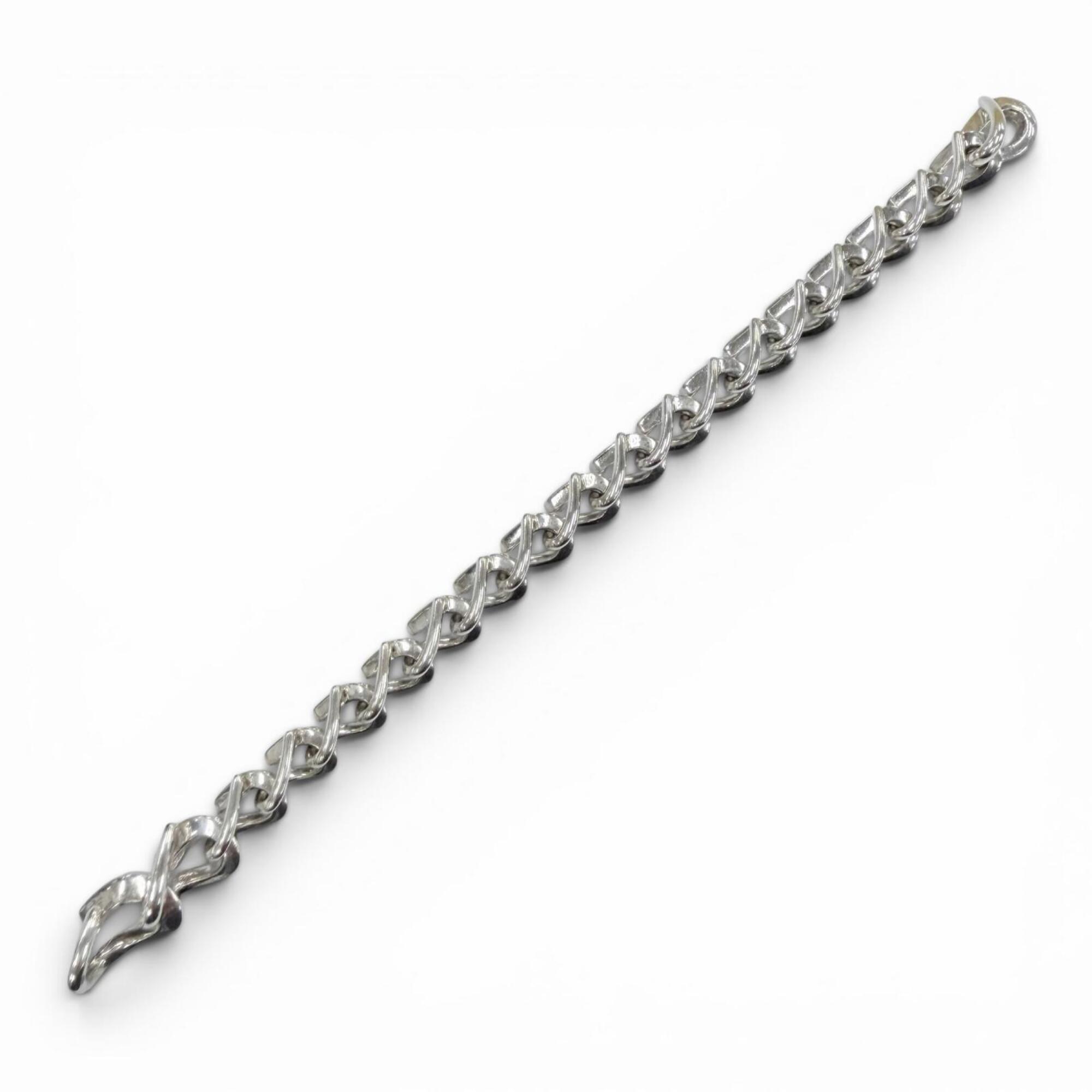Tiffany Tiffany Forge Medium Link Bracelet RN0001716