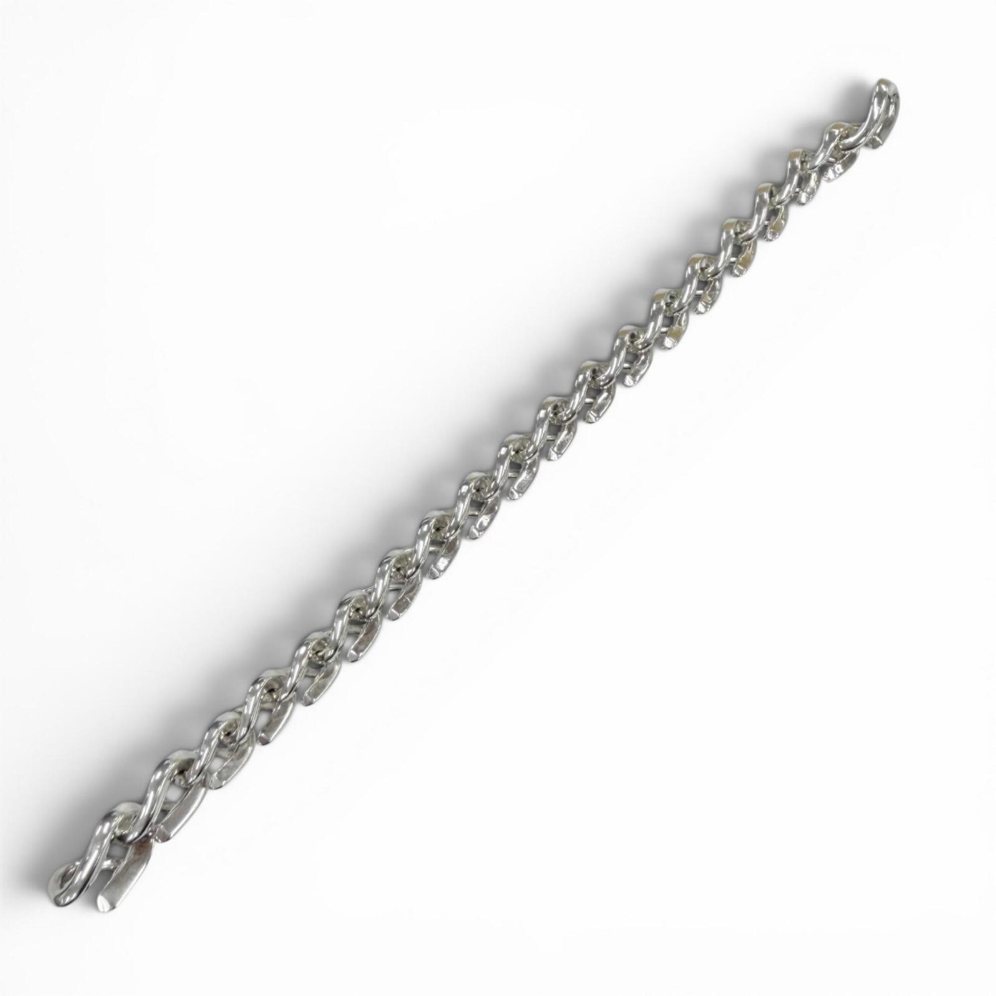Tiffany Tiffany Forge Medium Link Bracelet RN0001716