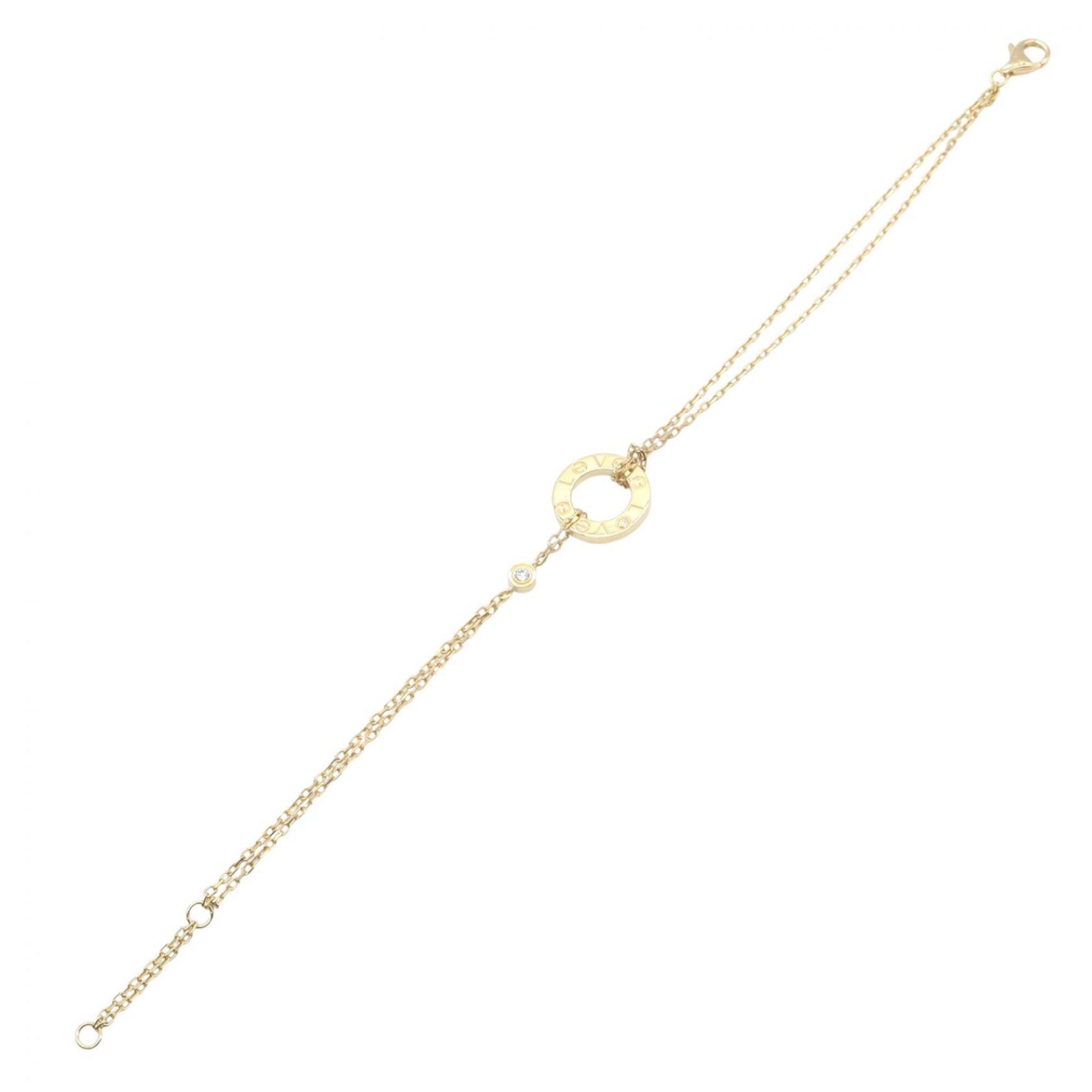 Cartier Love Circle Bracelet 2PD RN0001720