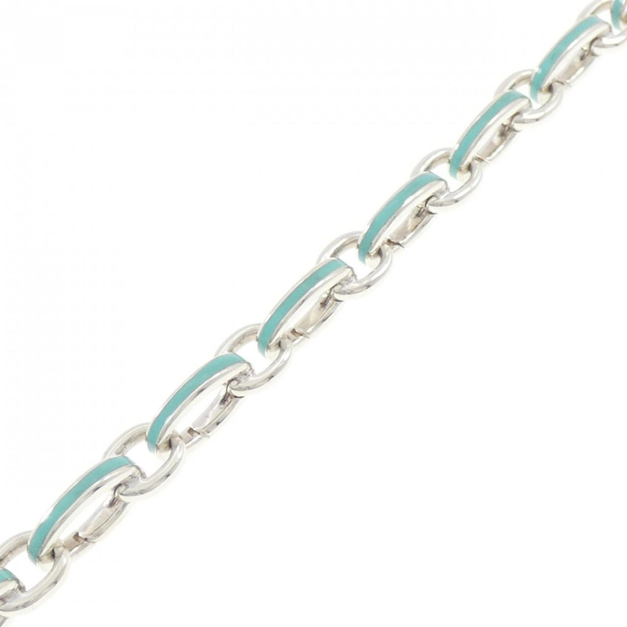 Tiffany Link Clasp Bracelet RN0001722