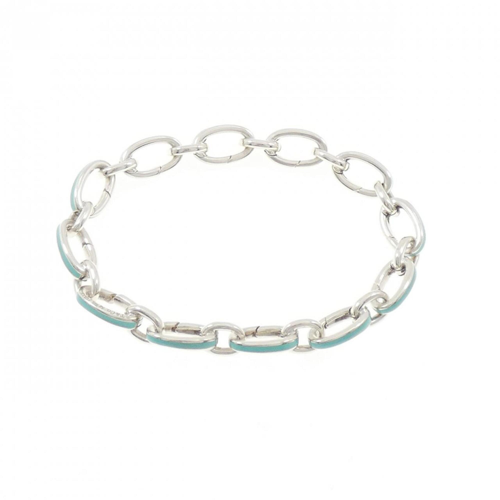 Tiffany Link Clasp Bracelet RN0001722