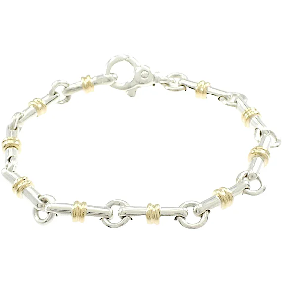 Tiffany Tiffany & Co. 925 750YG Bracelet RN0001730 Tiffany Tiffany & Co. 925 750YG Bracelet RN0001730