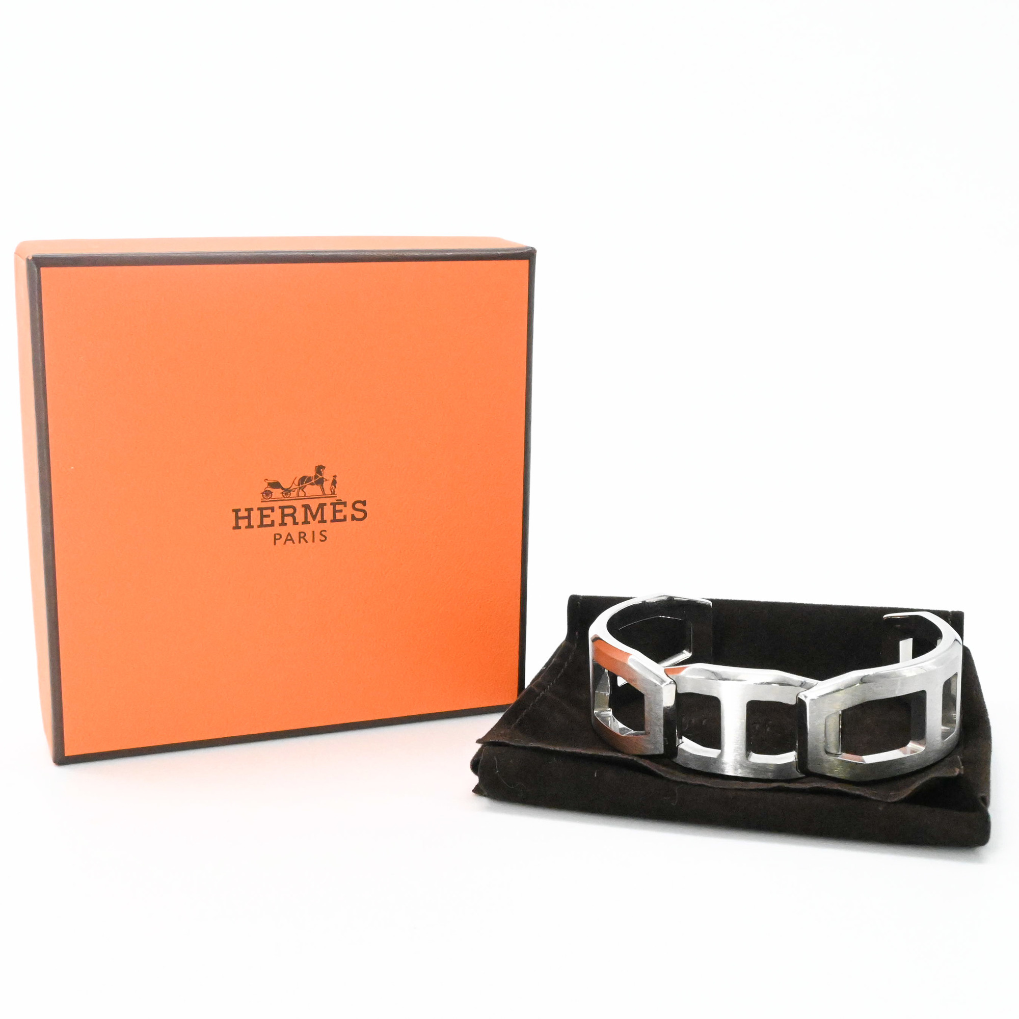 Hermès Tetris Cuff Bangle RN0001732