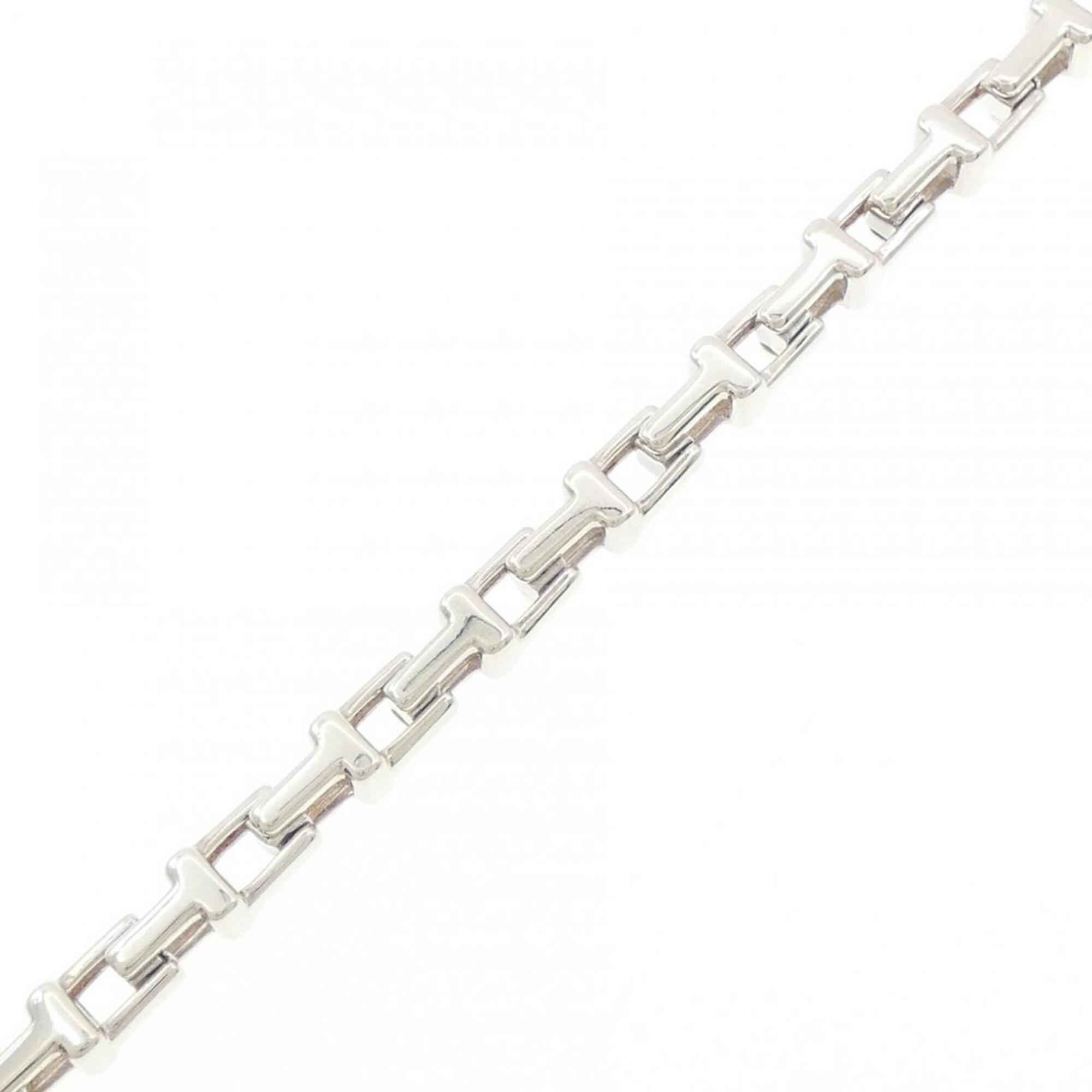 Tiffany T Narrow Chain Bracelet RN0001735
