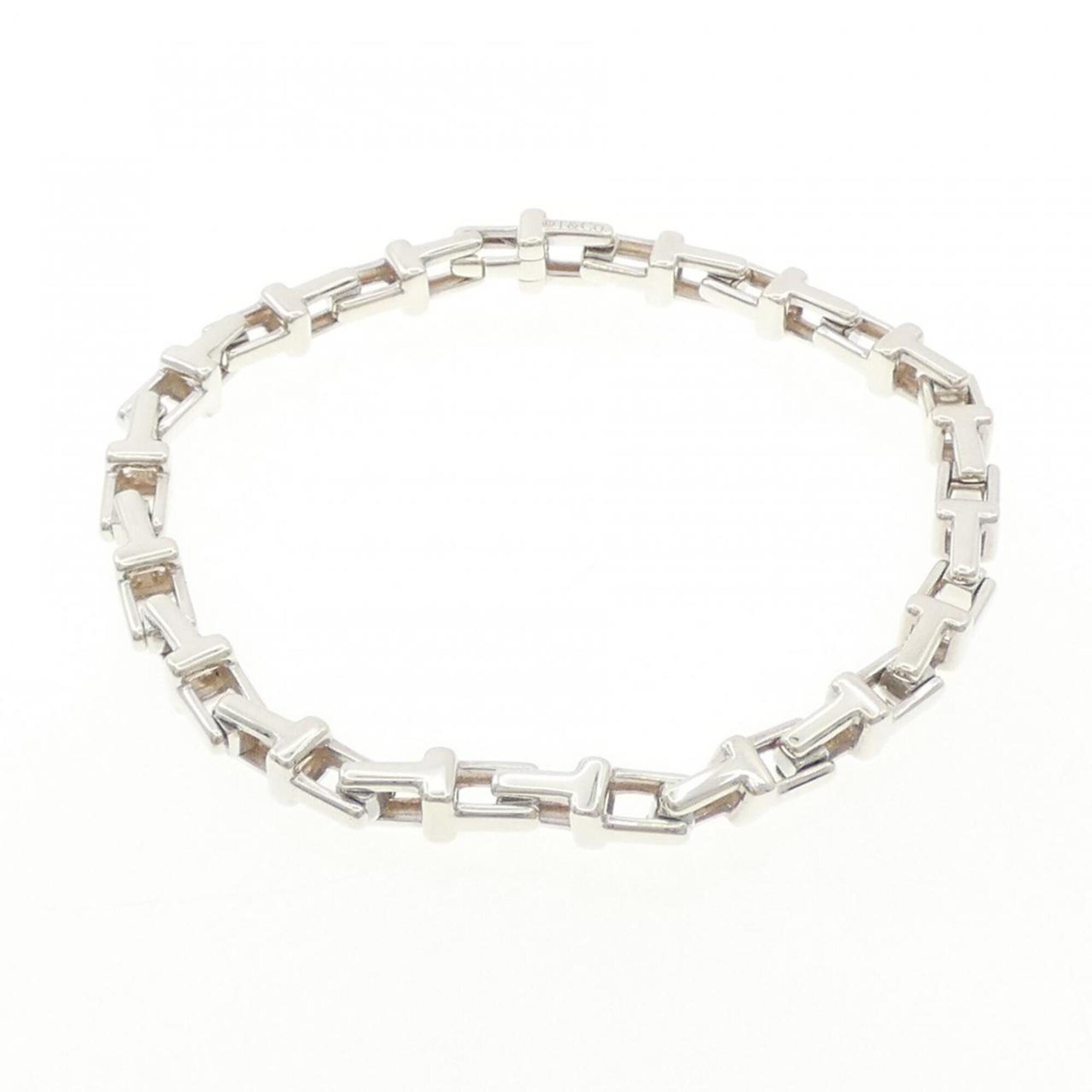 Tiffany T Narrow Chain Bracelet RN0001735