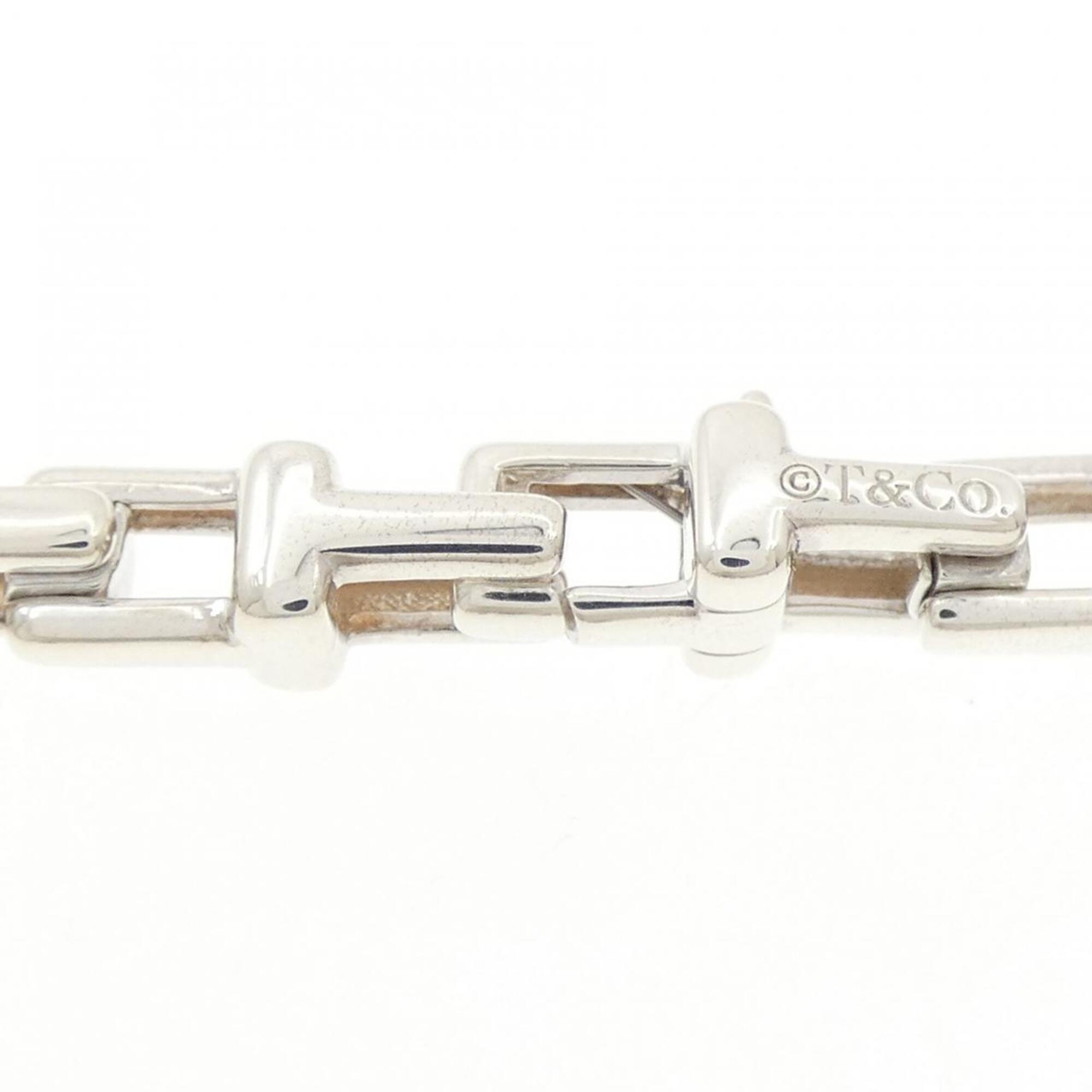 Tiffany T Narrow Chain Bracelet RN0001735