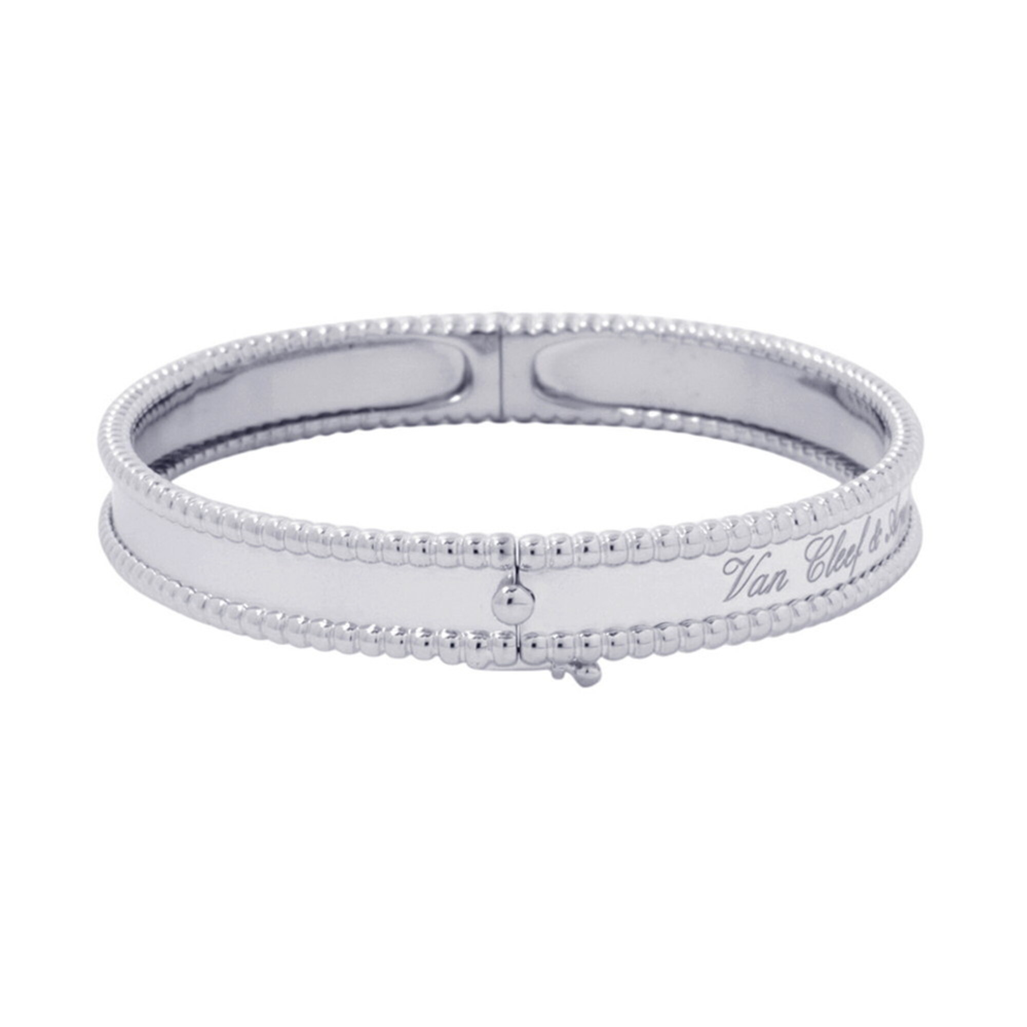 Van Cleef & Arpels Perlee Signature Bracelet RN0001747
