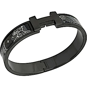 Hermès HERMES Clic HH Enamel Bracelet RN0001753 Hermès HERMES Clic HH Enamel Bracelet RN0001753