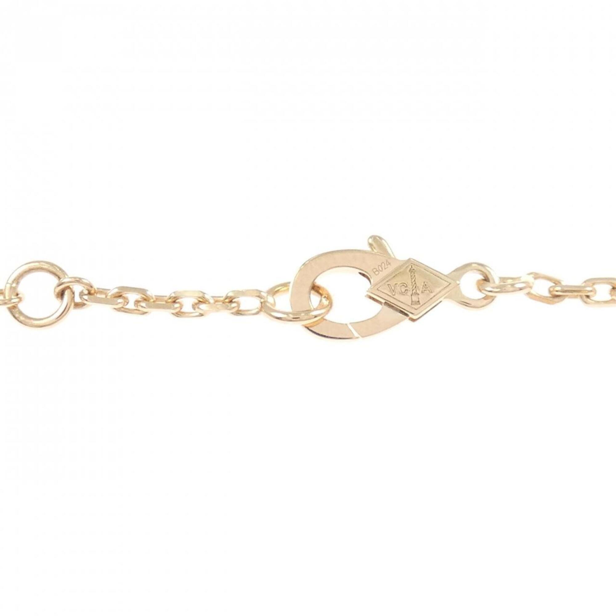 Van Cleef & Arpels Lucky Spring Closed Wing Ladybug Bracelet RN0001755
