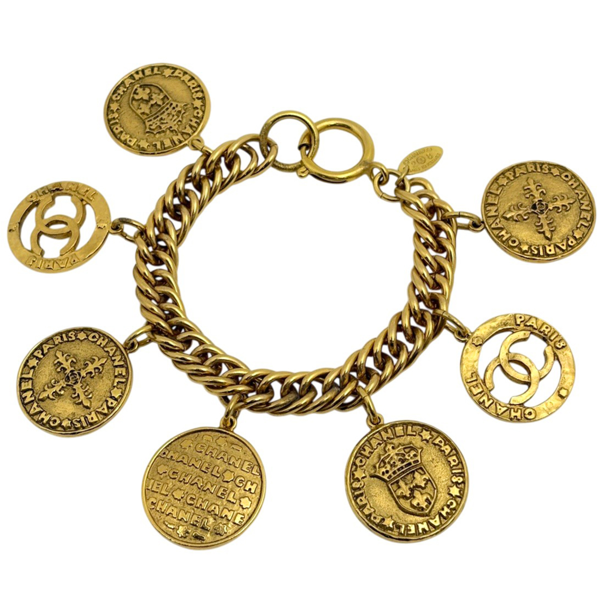 Chanel Coco Mark Bracelet GP Gold RN0001758