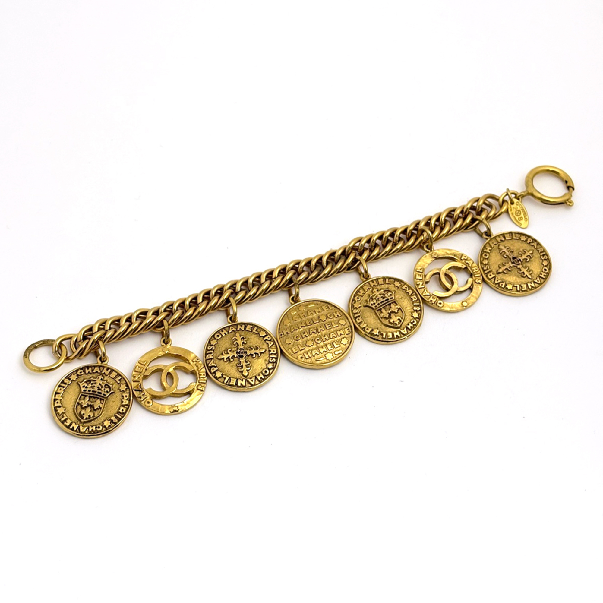 Chanel Coco Mark Bracelet GP Gold RN0001758