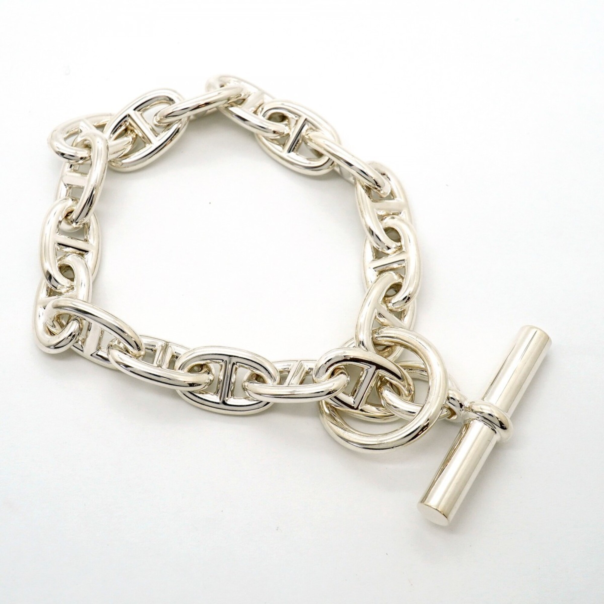 Hermès Chaine d'Ancre MM Bracelet RN0001767