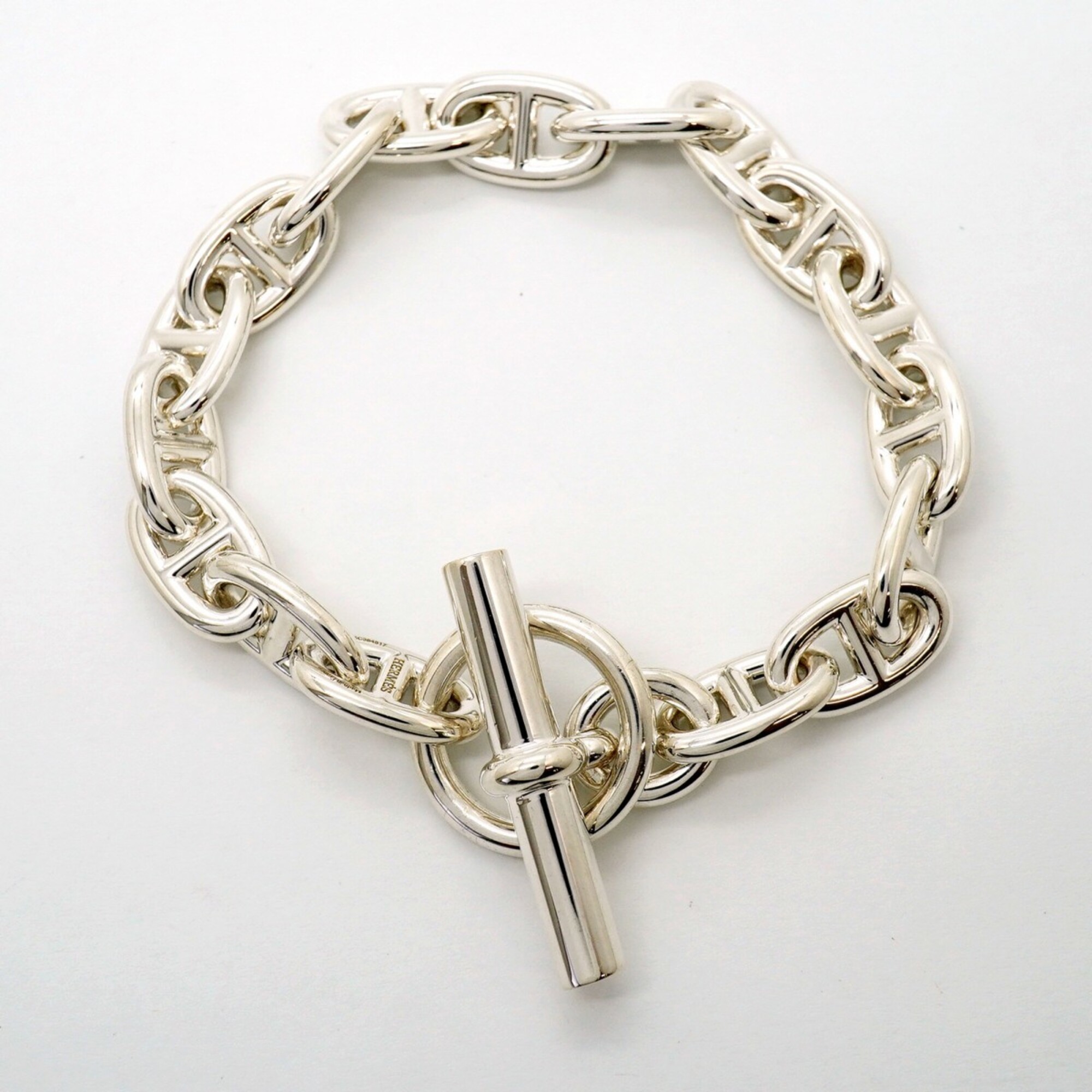 Hermès Chaine d'Ancre MM Bracelet RN0001767