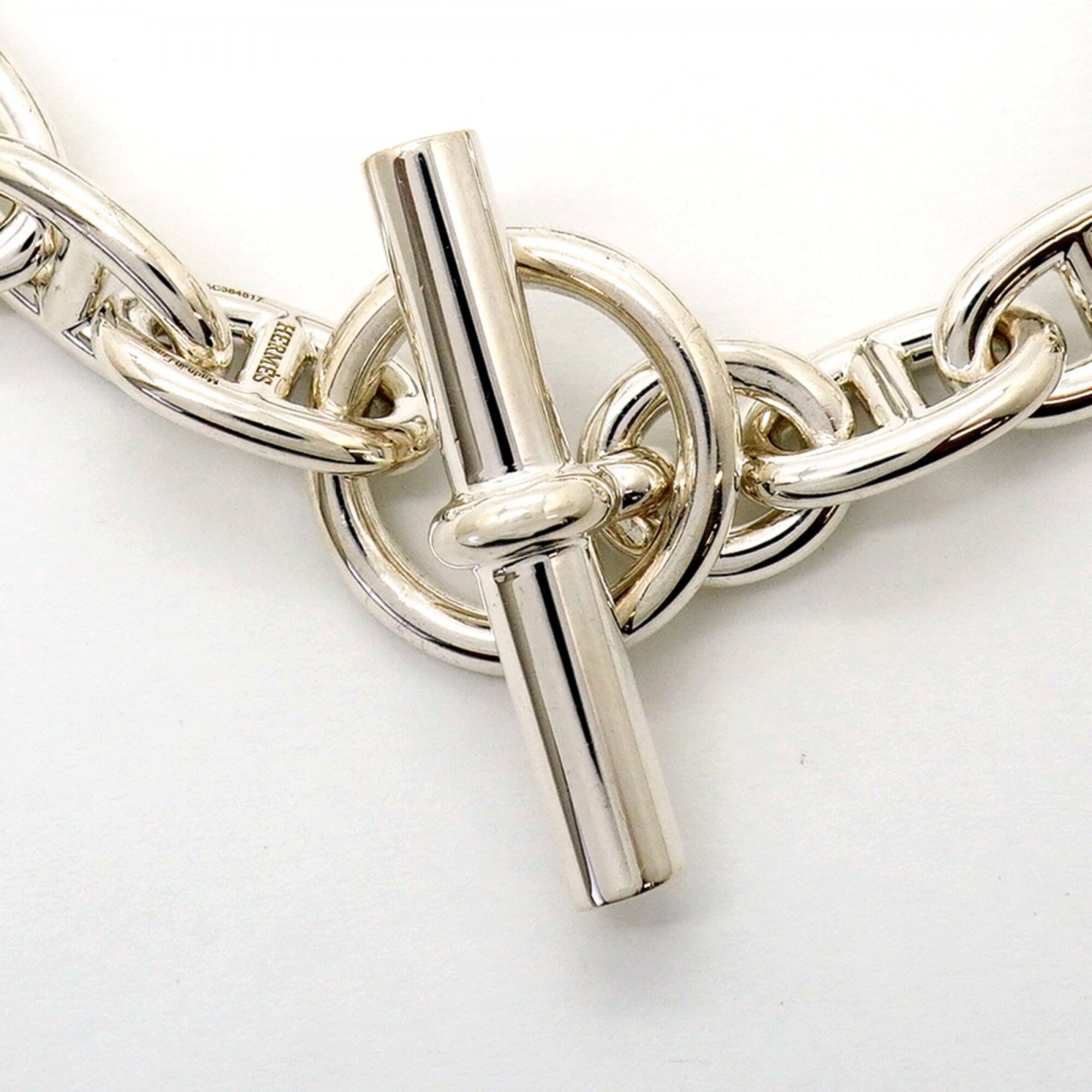 Hermès Chaine d'Ancre MM Bracelet RN0001767