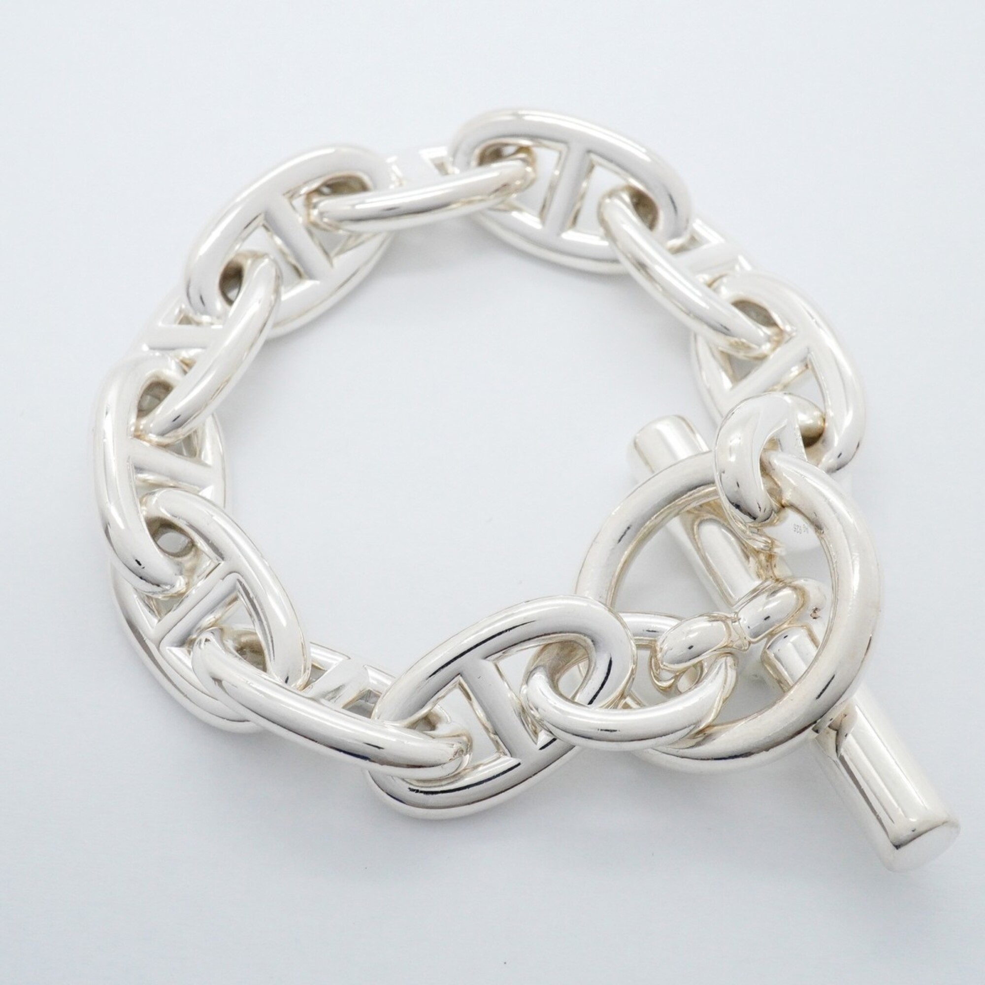 Hermès Chaine d'Ancre GM Bracelet RN0001771