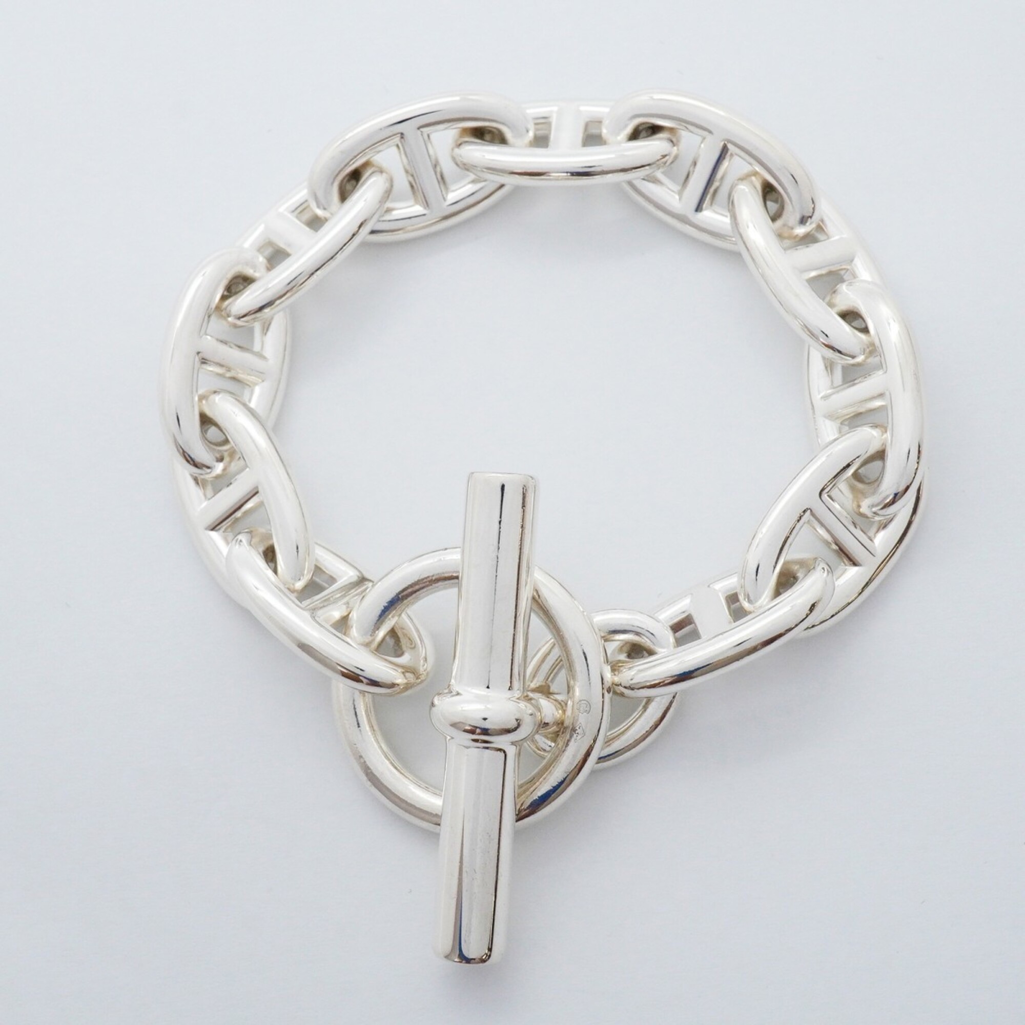 Hermès Chaine d'Ancre GM Bracelet RN0001771